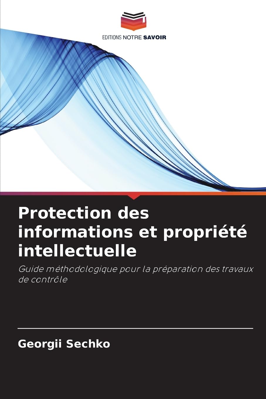 Protection des informations et propriété intellectuelle: Guide méthodologique pour la préparation des travaux de contrôle Business, Finance & Career