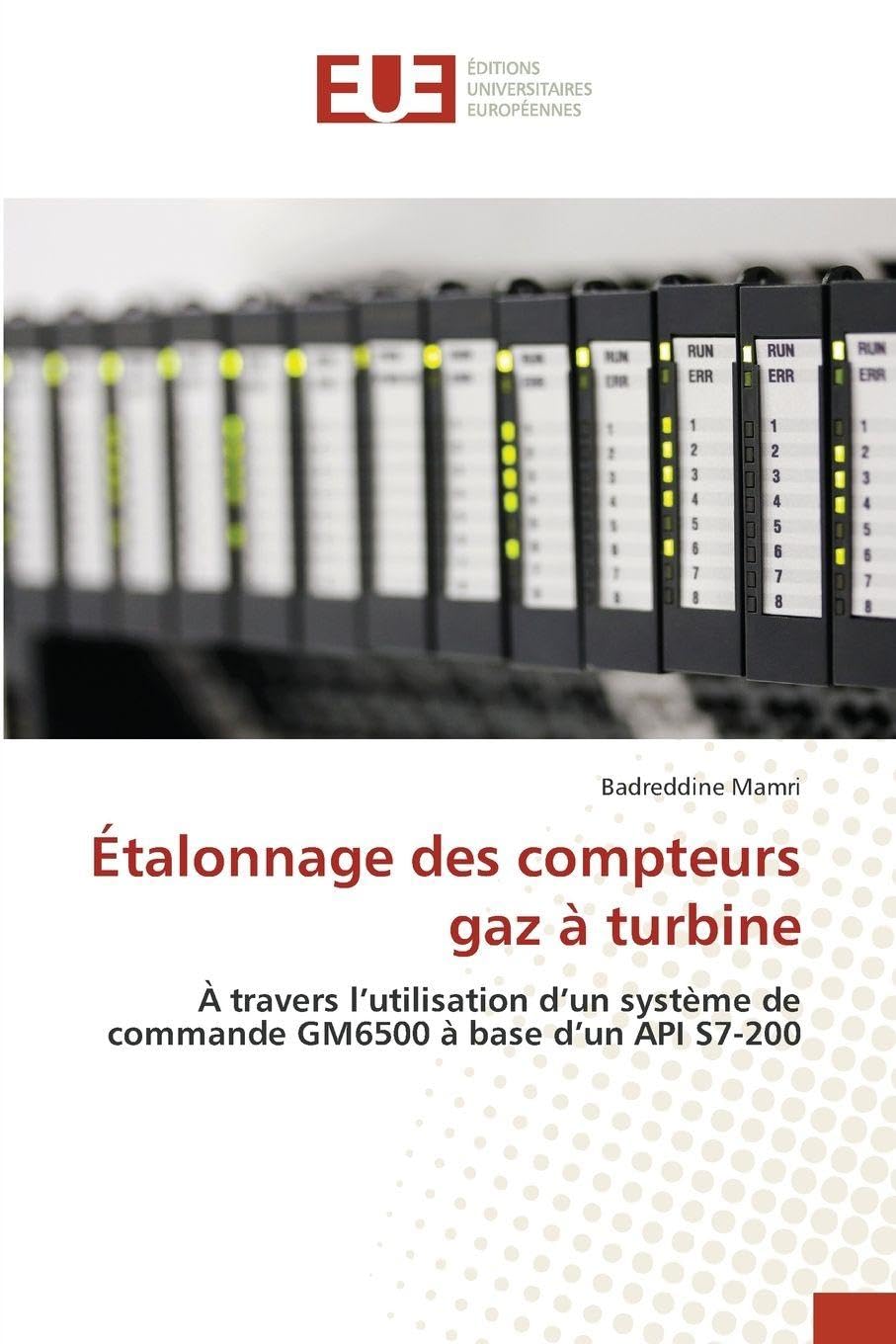 Étalonnage des compteurs gaz à turbine: À travers l'utilisation d'un système de commande GM6500 à base d'un API S7-200 Business & Technology