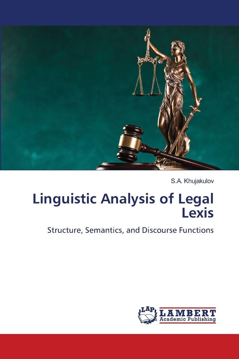 Linguistic Analysis of Legal Lexis Law