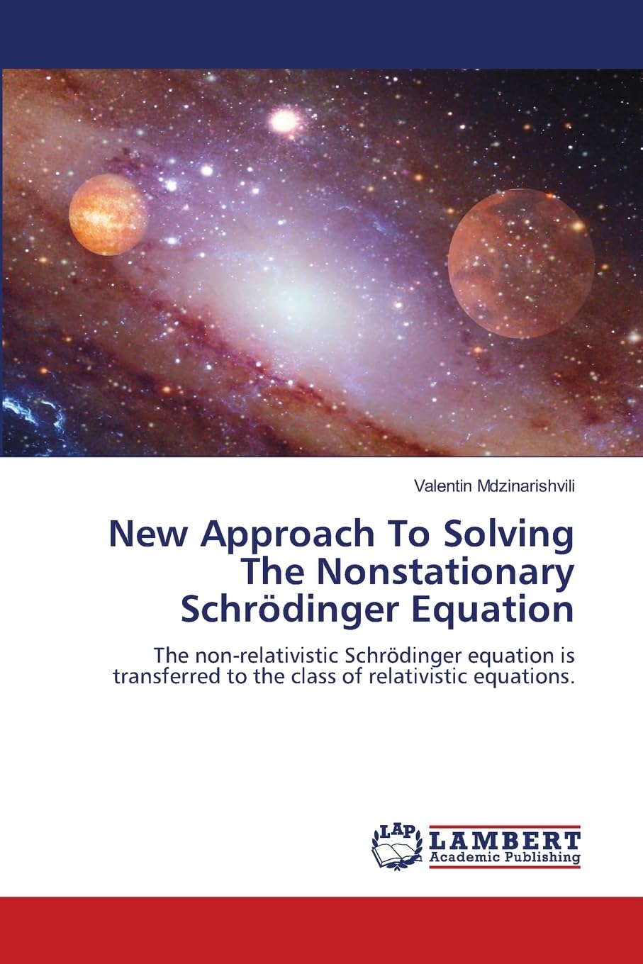 New Approach To Solving The Nonstationary Schrödinger Equation Books