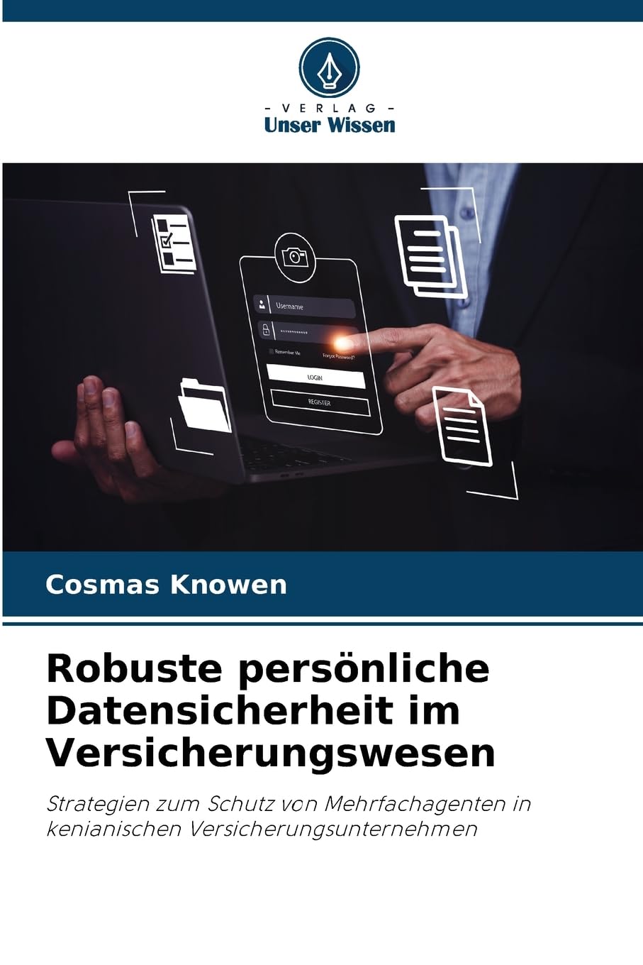 Robuste persönliche Datensicherheit im Versicherungswesen Computer Science