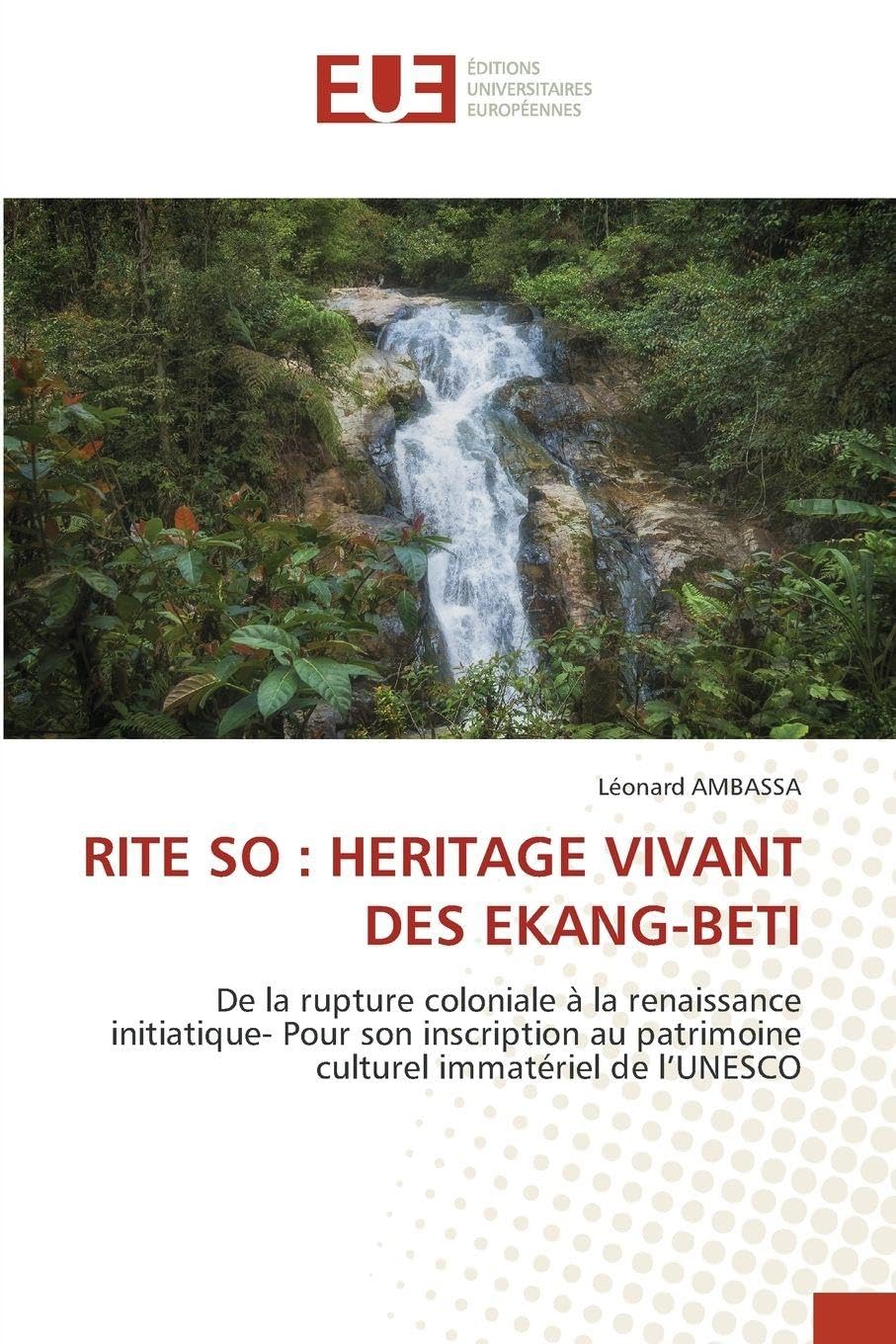 RITE SO : HERITAGE VIVANT DES EKANG-BETI Reference Books