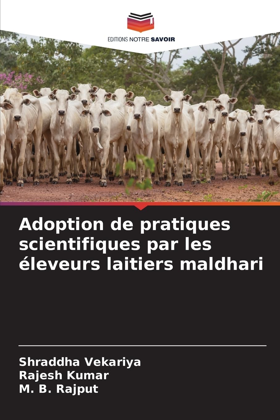 Adoption de pratiques scientifiques par les éleveurs laitiers maldhari Natural Sciences