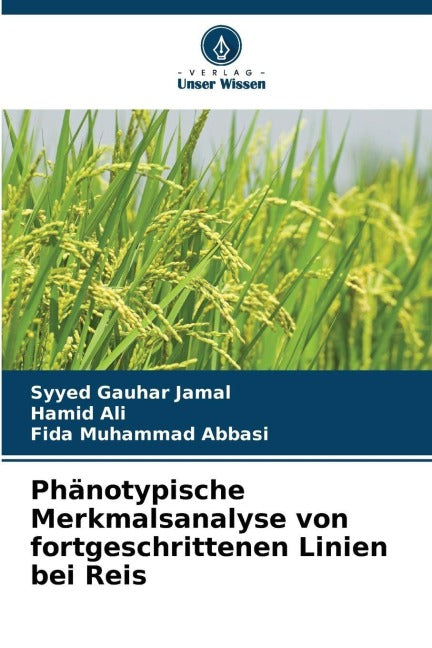 Phänotypische Merkmalsanalyse von fortgeschrittenen Linien bei Reis Natural Sciences