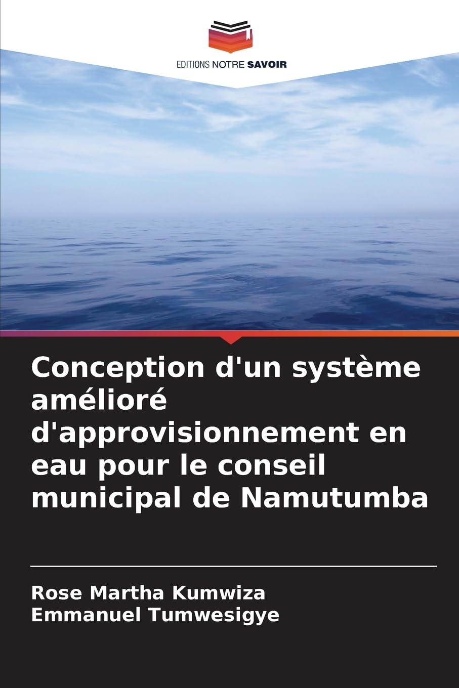 Conception d'un système amélioré d'approvisionnement en eau pour le conseil municipal de Namutumba Business & Technology