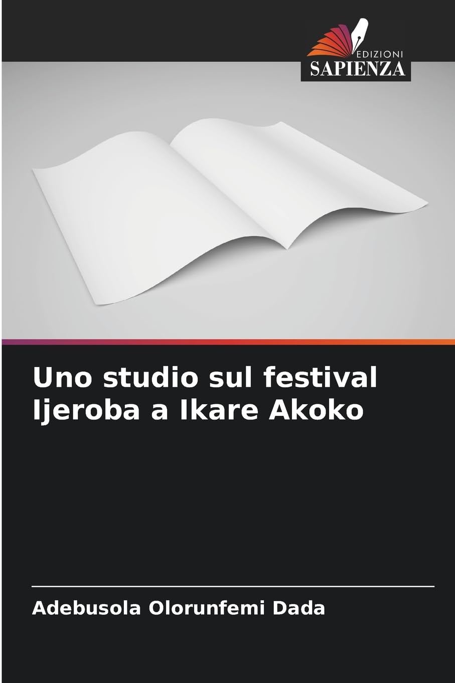 Uno studio sul festival Ijeroba a Ikare Akoko Reference Books