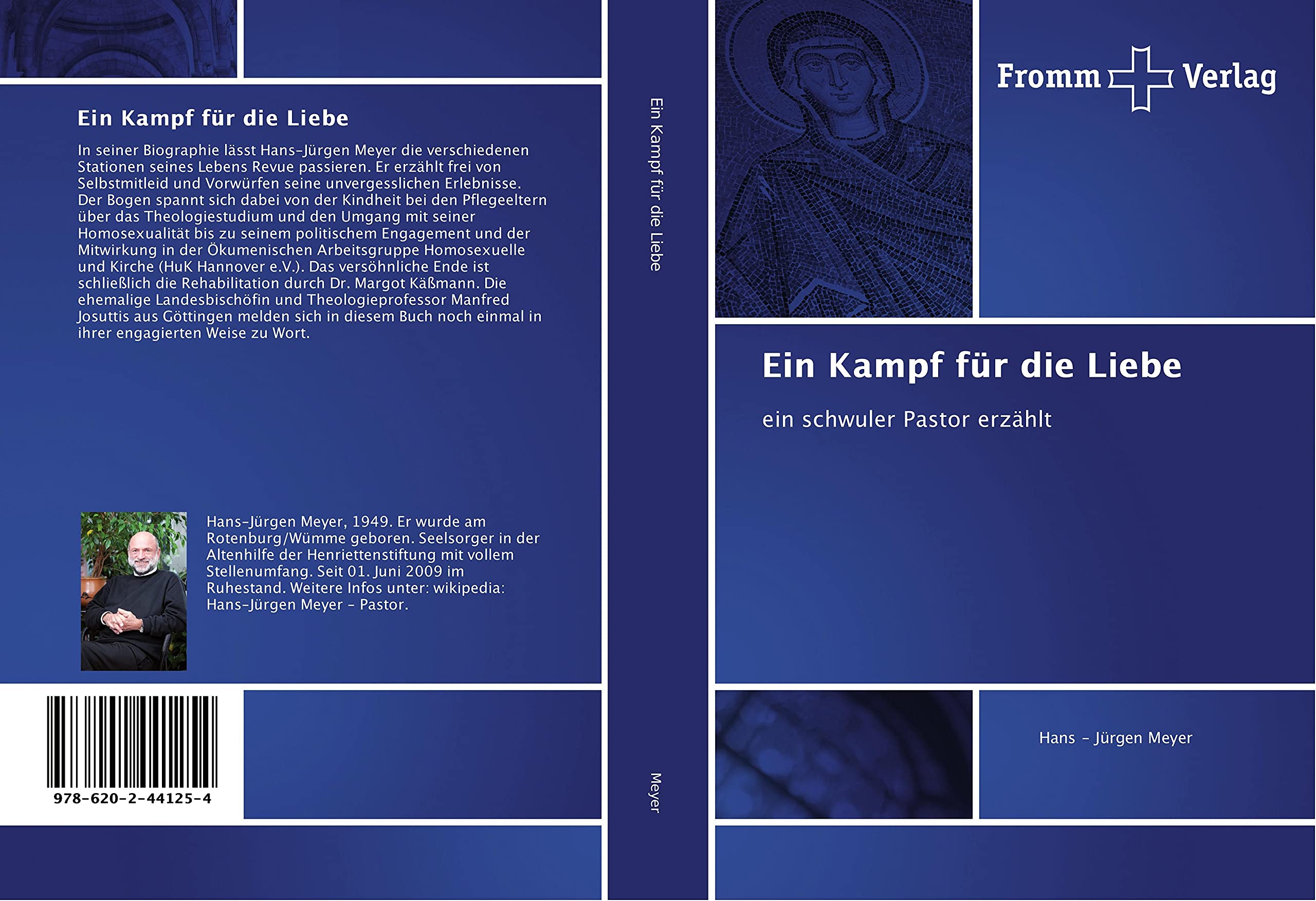 Ein Kampf für die Liebe: ein schwuler Pastor erzählt Religion & Esotericism
