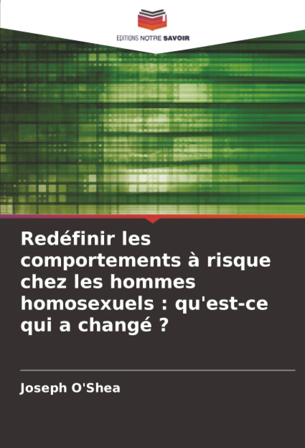 Redéfinir les comportements à risque chez les hommes homosexuels : qu'est-ce qui a changé ?: DE Law