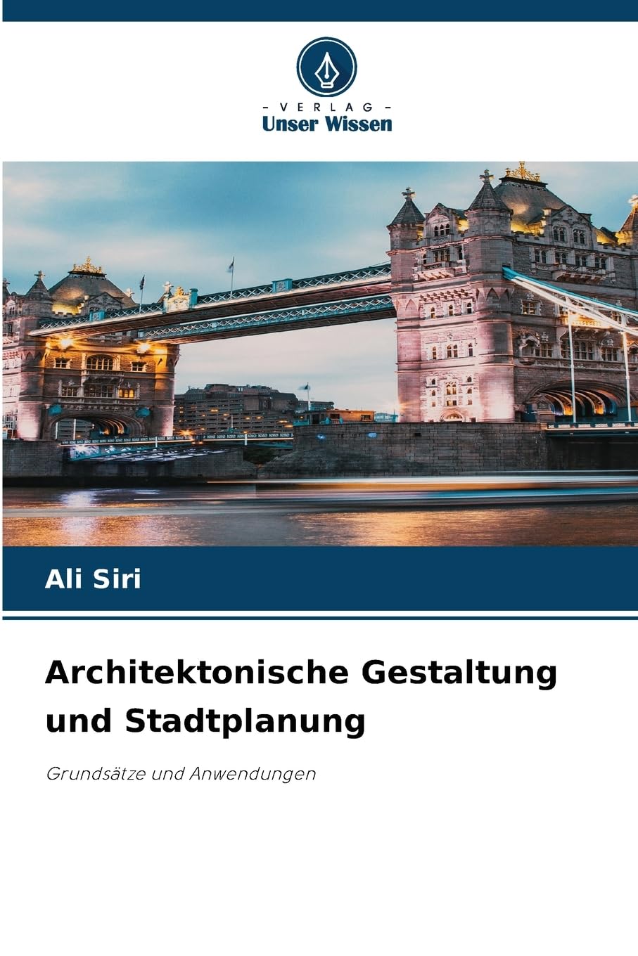 Architektonische Gestaltung und Stadtplanung Architecture