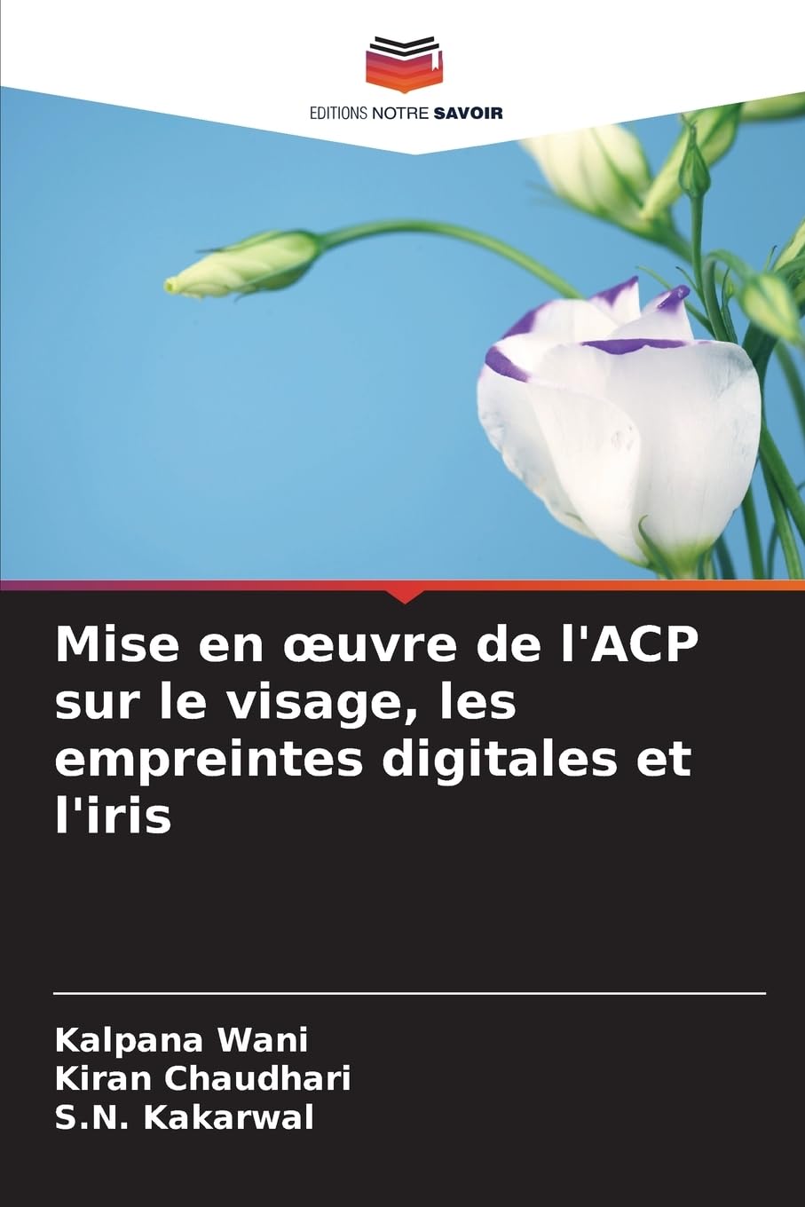 Mise en ¿uvre de l'ACP sur le visage, les empreintes digitales et l'iris Business & Technology