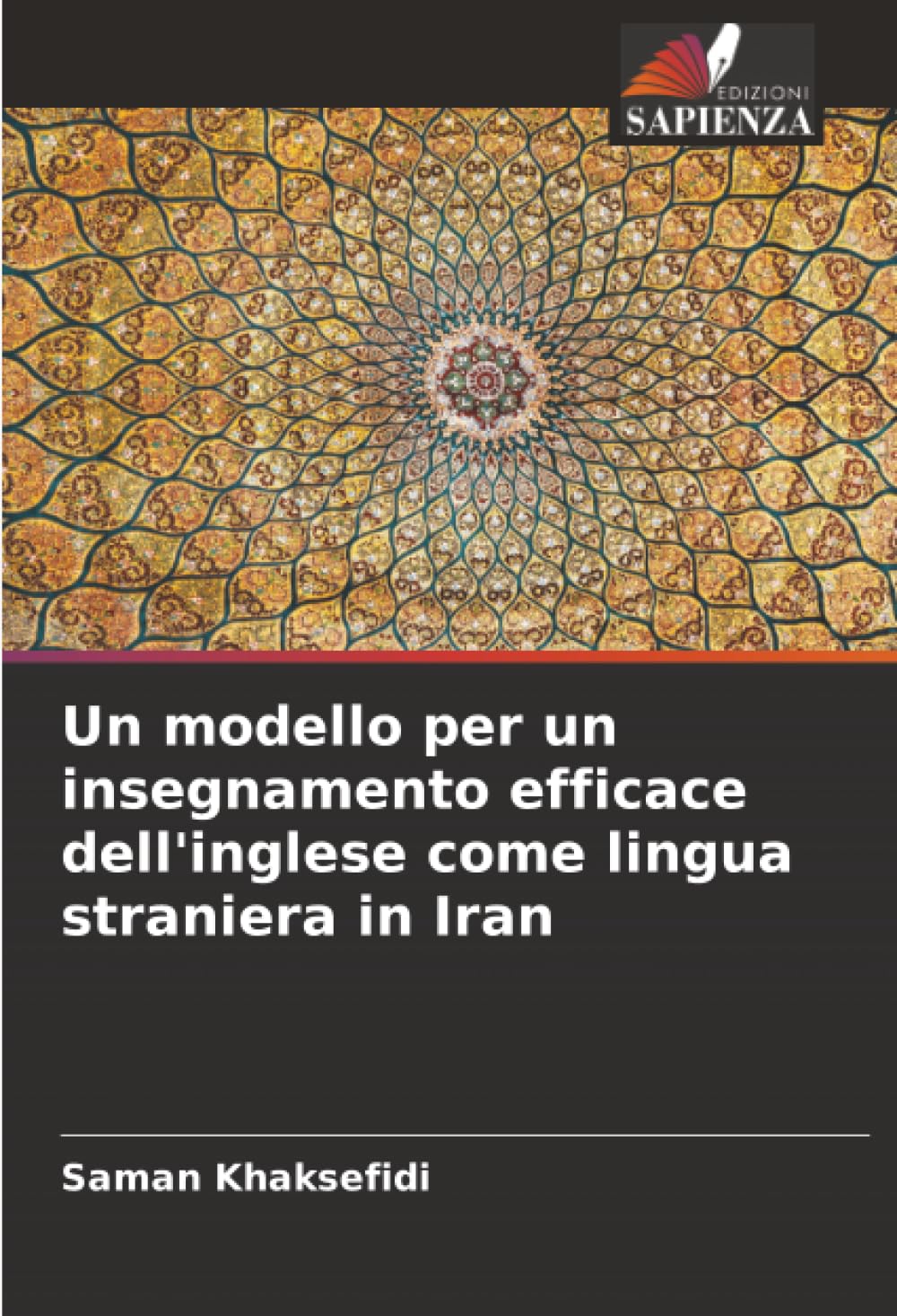 Un modello per un insegnamento efficace dell'inglese come lingua straniera in Iran Books