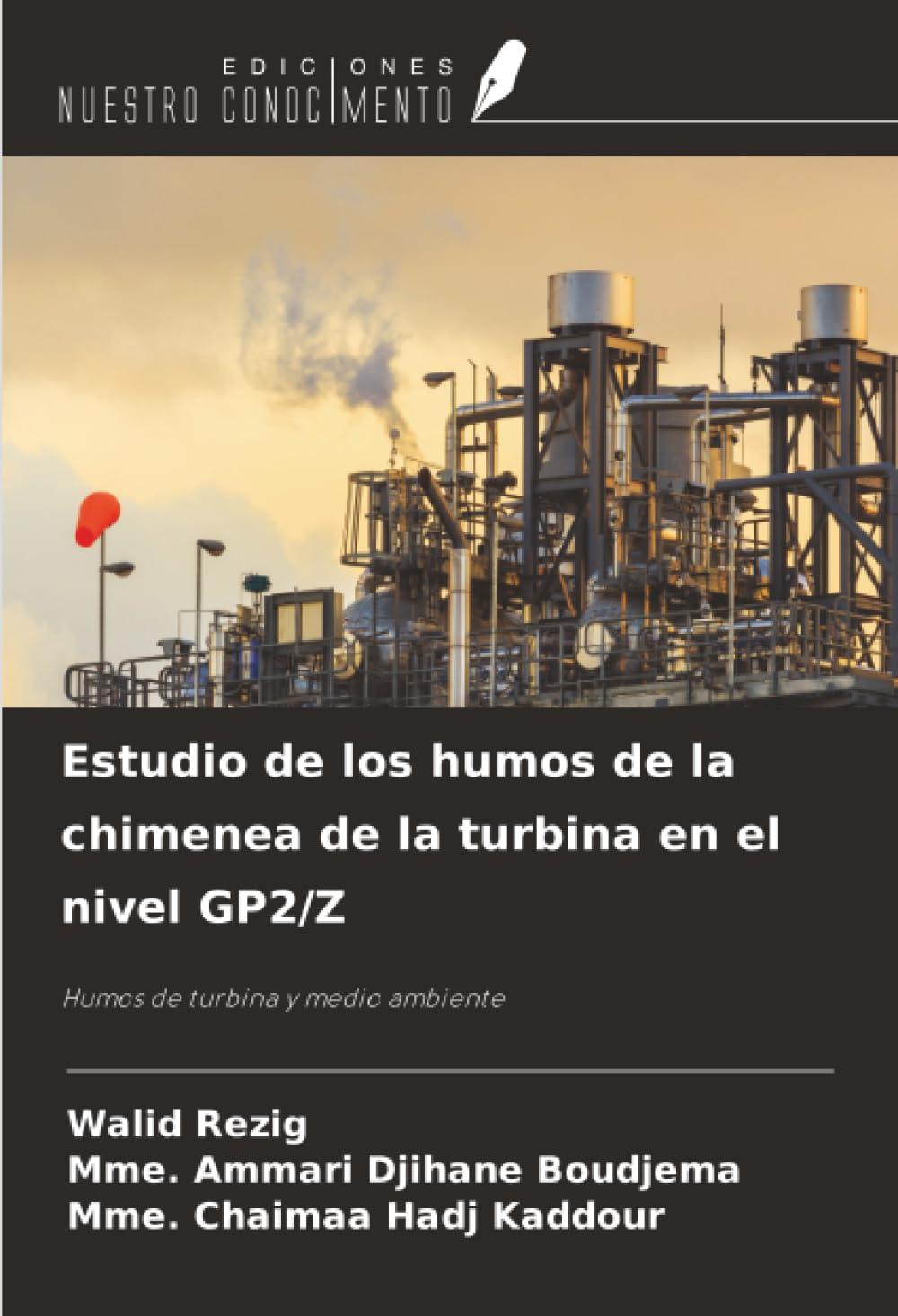 Estudio de los humos de la chimenea de la turbina en el nivel GP2/Z Law