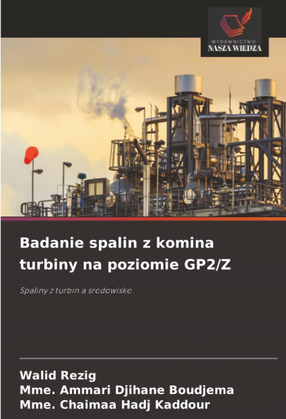 Badanie spalin z komina turbiny na poziomie GP2/Z Law
