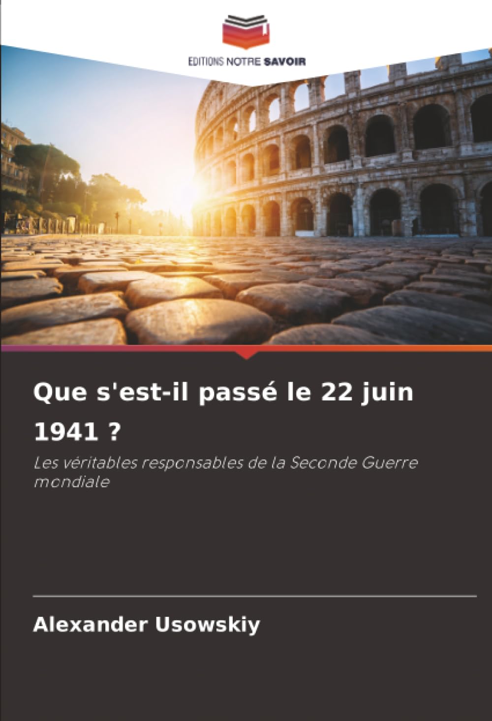 Que s'est-il passé le 22 juin 1941 ? Natural Sciences
