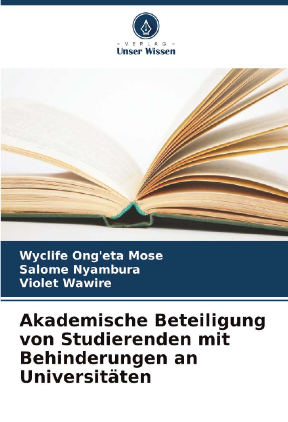 Akademische Beteiligung von Studierenden mit Behinderungen an Universitäten Business, Finance & Career