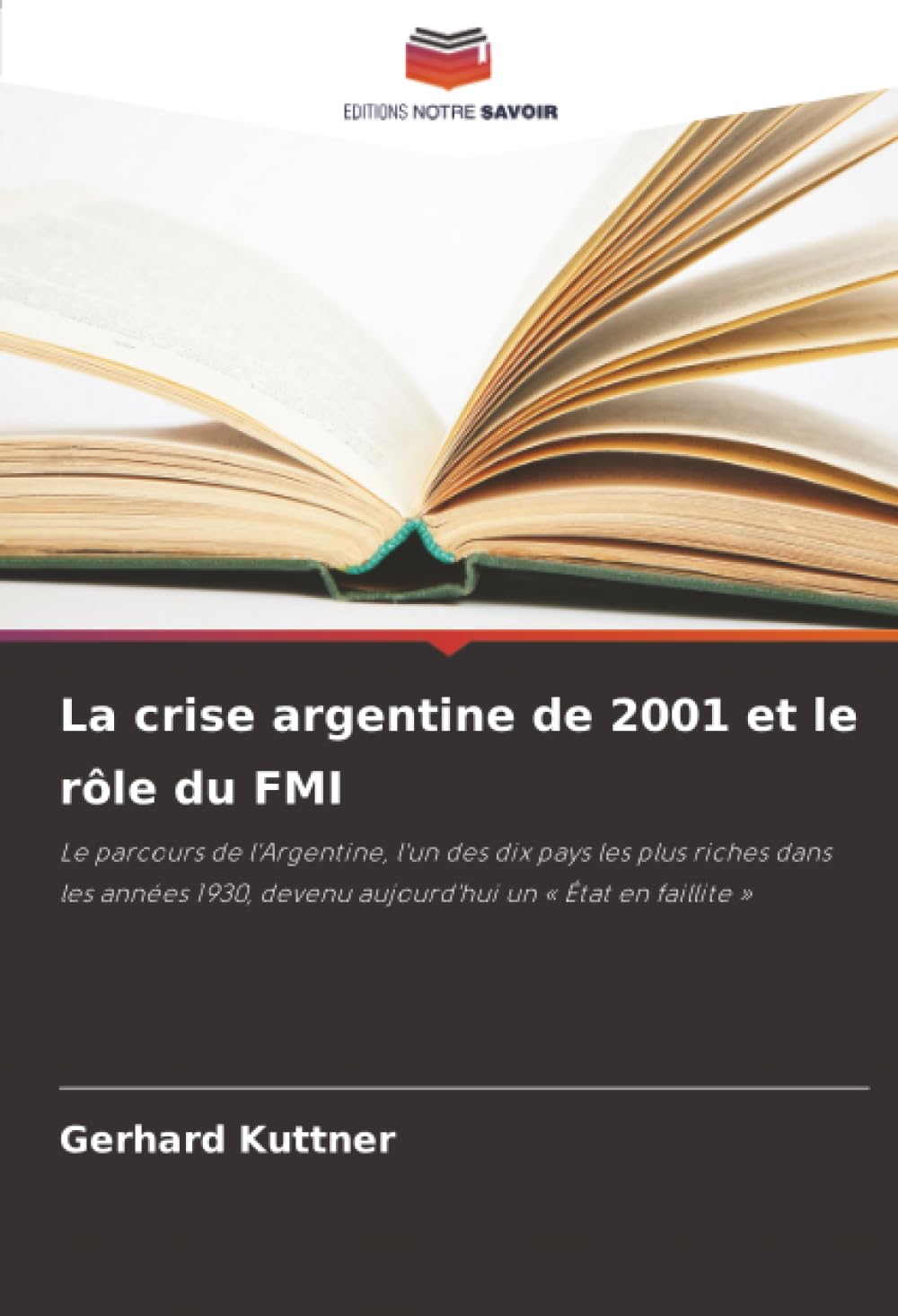 La crise argentine de 2001 et le rôle du FMI Law