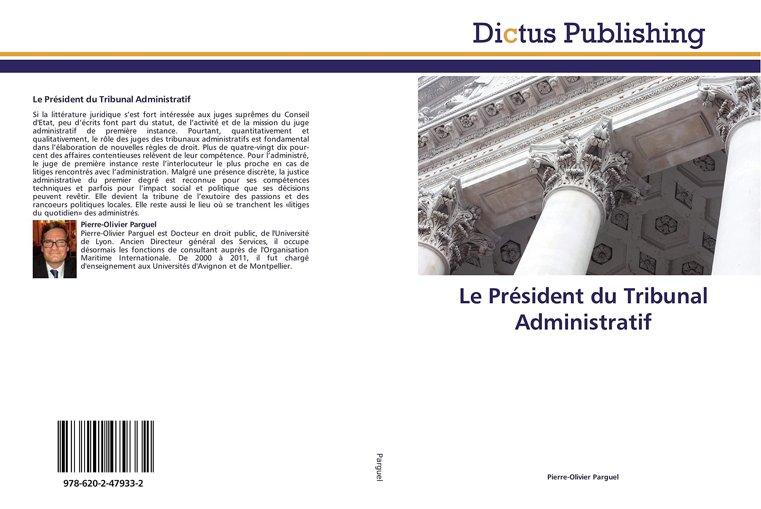 Le Président du Tribunal Administratif book