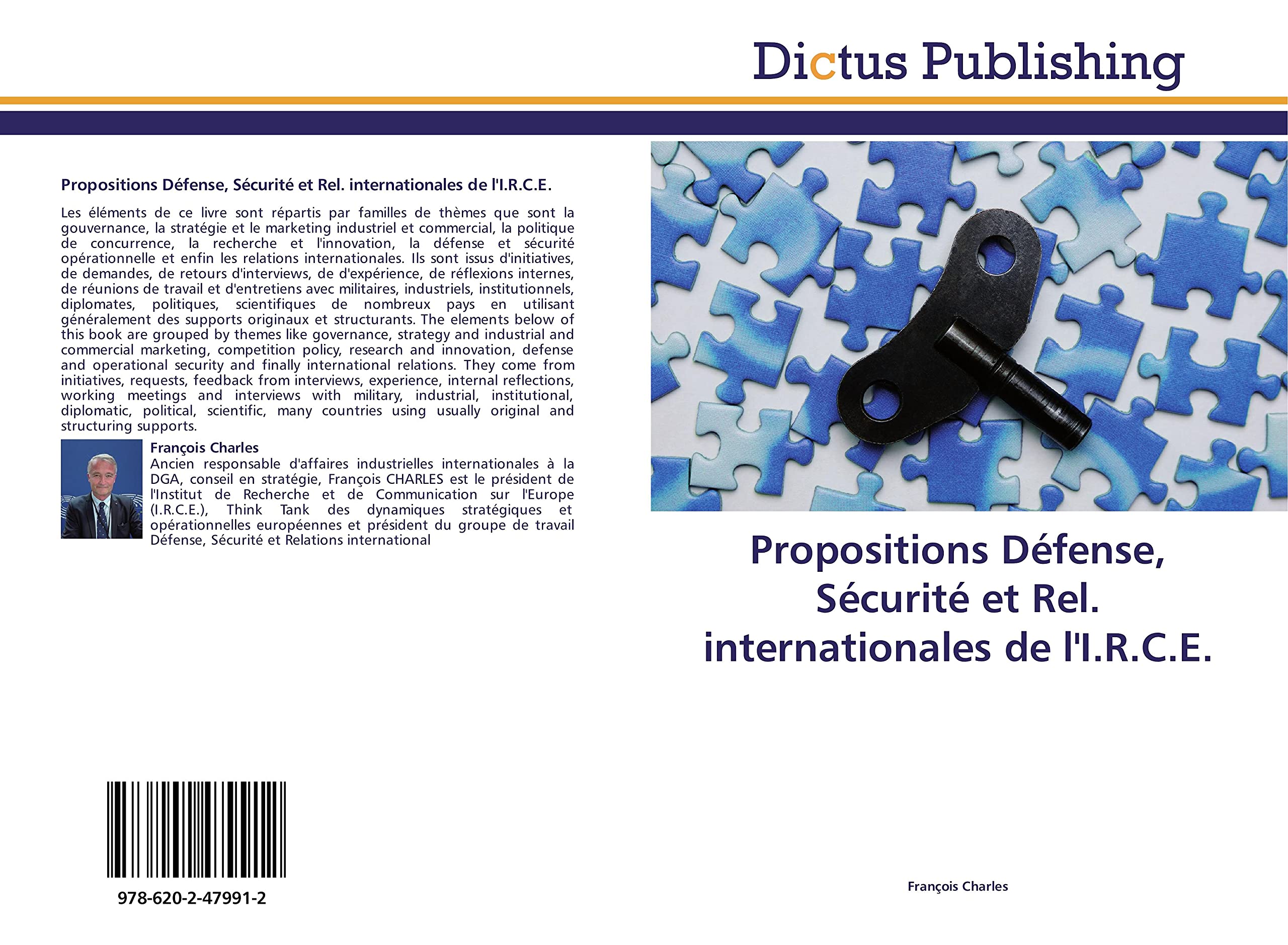 Propositions Défense, Sécurité et Rel. internationales de l'I.R.C.E. book