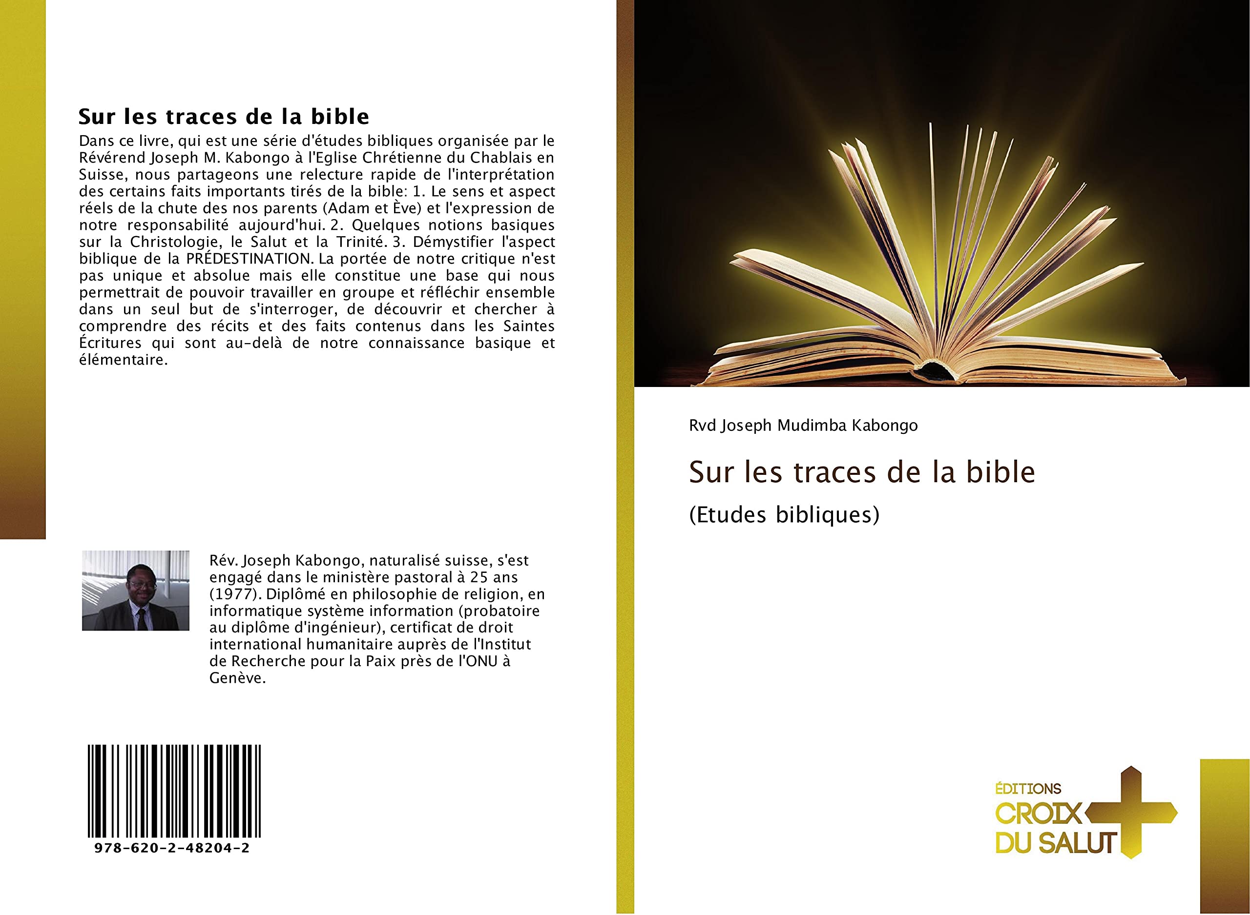 Sur les traces de la bible: (Etudes bibliques) book