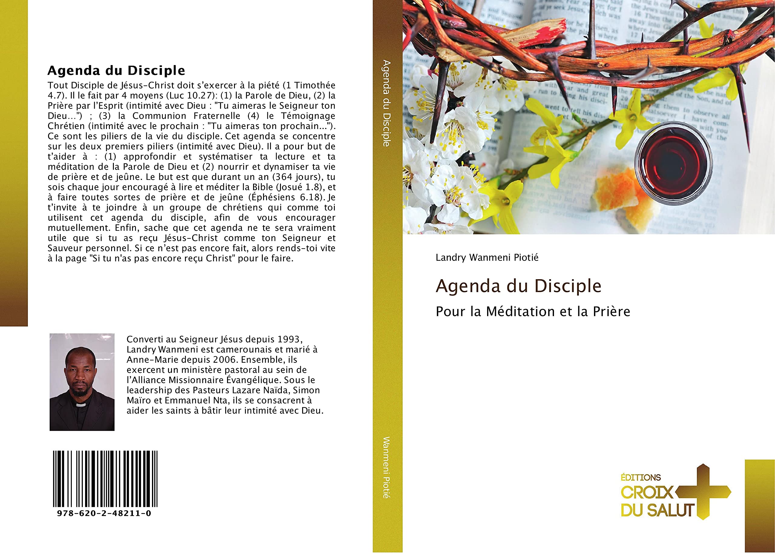 Agenda du Disciple: Pour la Méditation et la Prière book