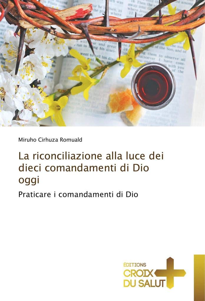 La riconciliazione alla luce dei dieci comandamenti di Dio oggi: Praticare i comandamenti di Dio book
