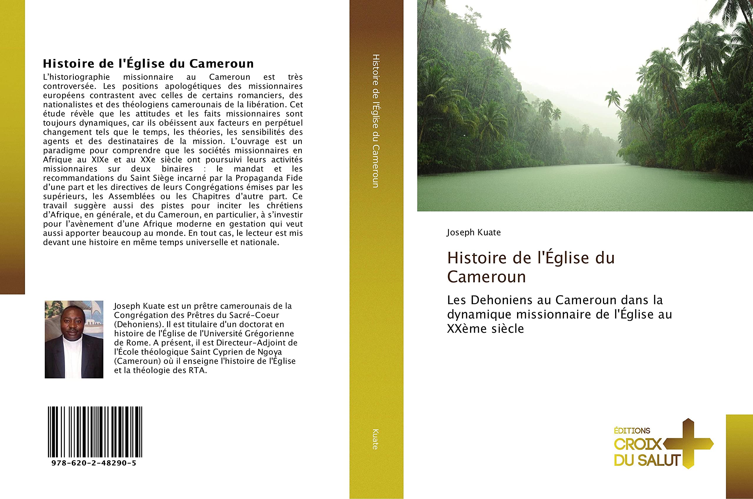 Histoire de l'Église du Cameroun book