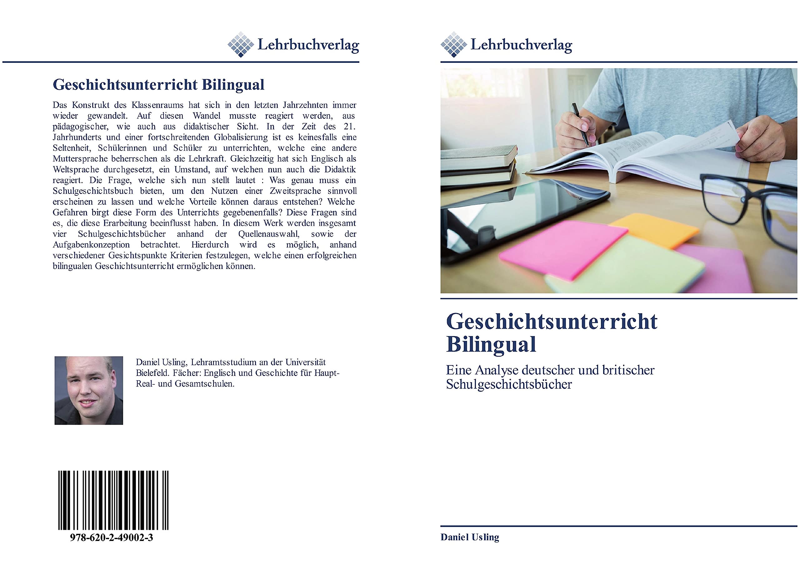 Geschichtsunterricht Bilingual: Eine Analyse deutscher und britischer Schulgeschichtsbücher Study Guides