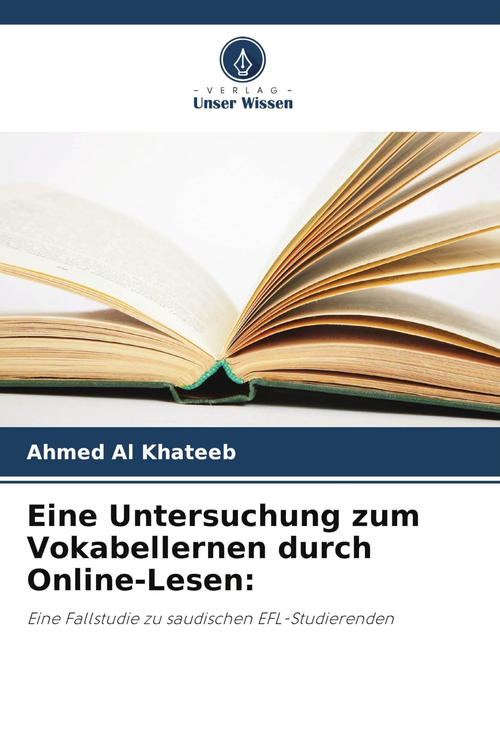 Eine Untersuchung zum Vokabellernen durch Online-Lesen: Books