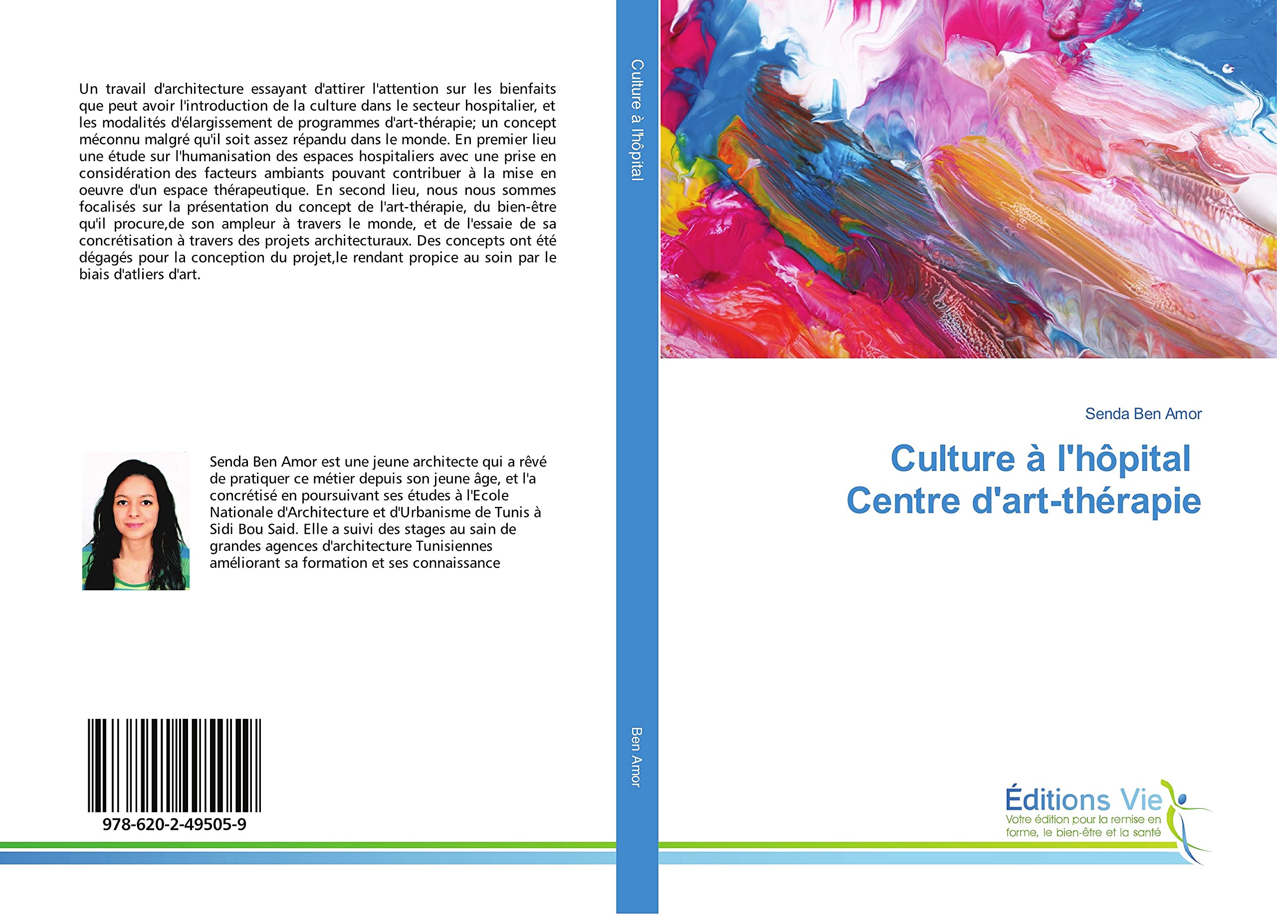 Culture à l'hôpital Centre d'art-thérapie book