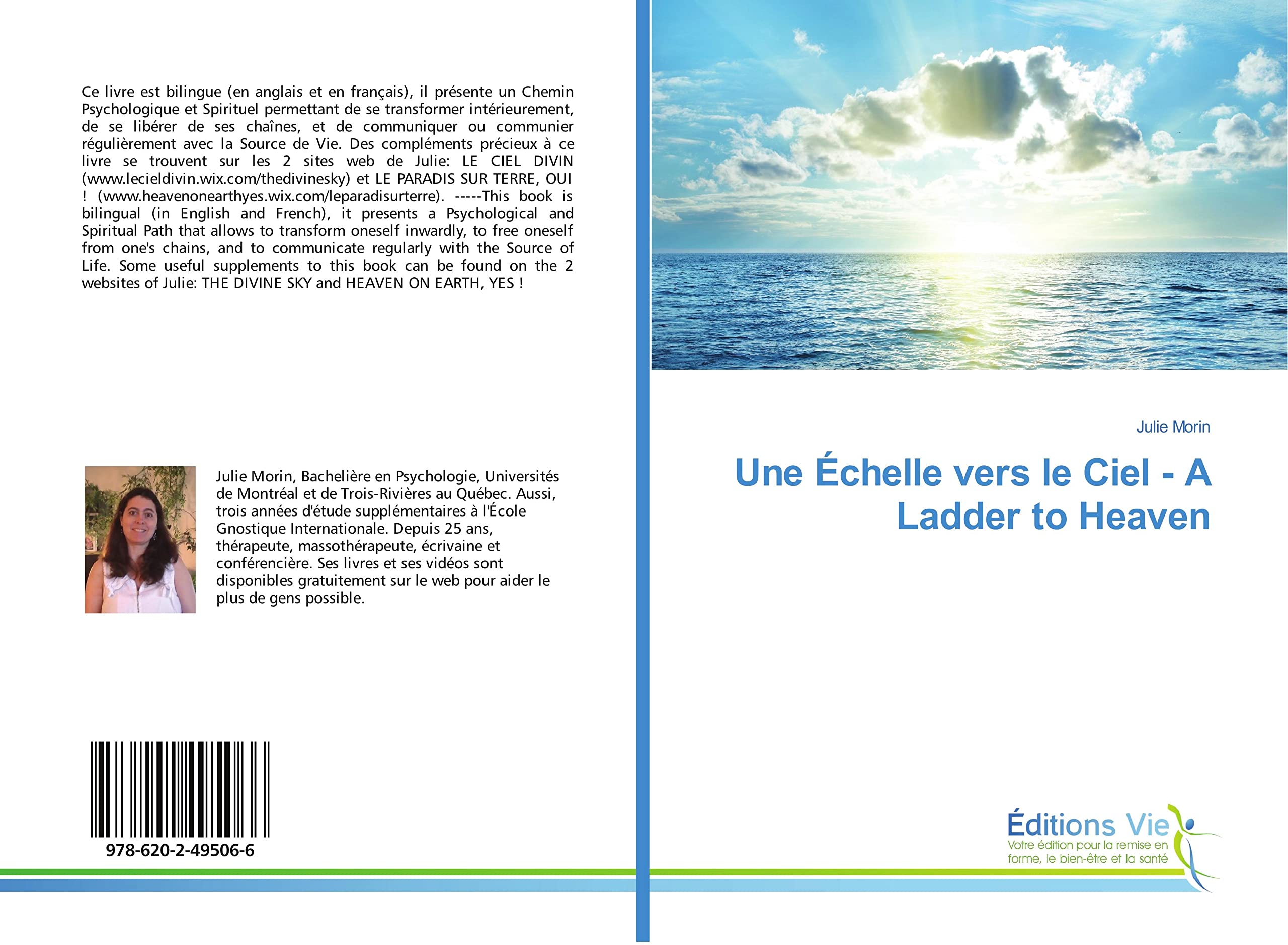 Une Échelle vers le Ciel - A Ladder to Heaven book