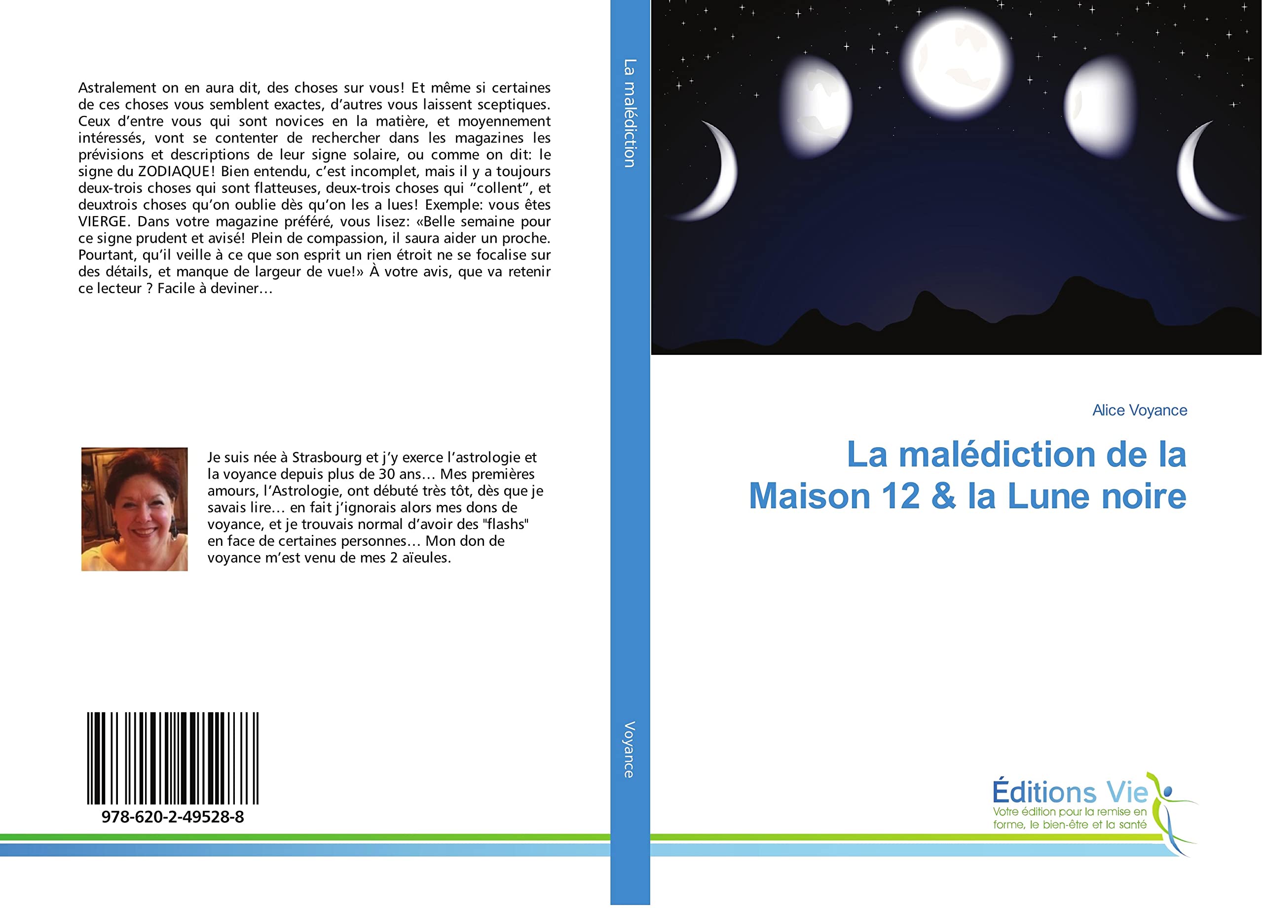 La malédiction de la Maison 12 & la Lune noire book