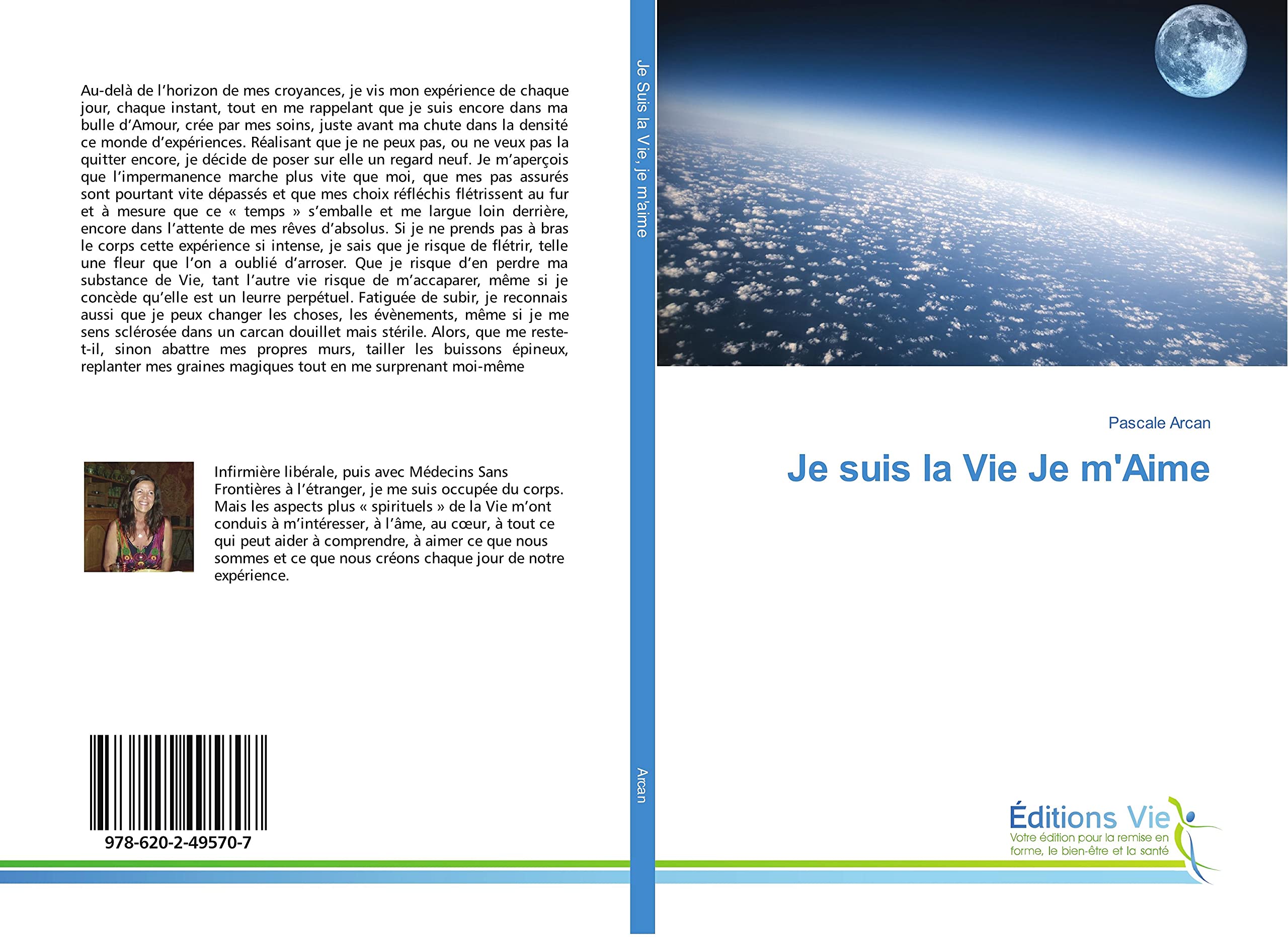 Je suis la Vie Je m'Aime book