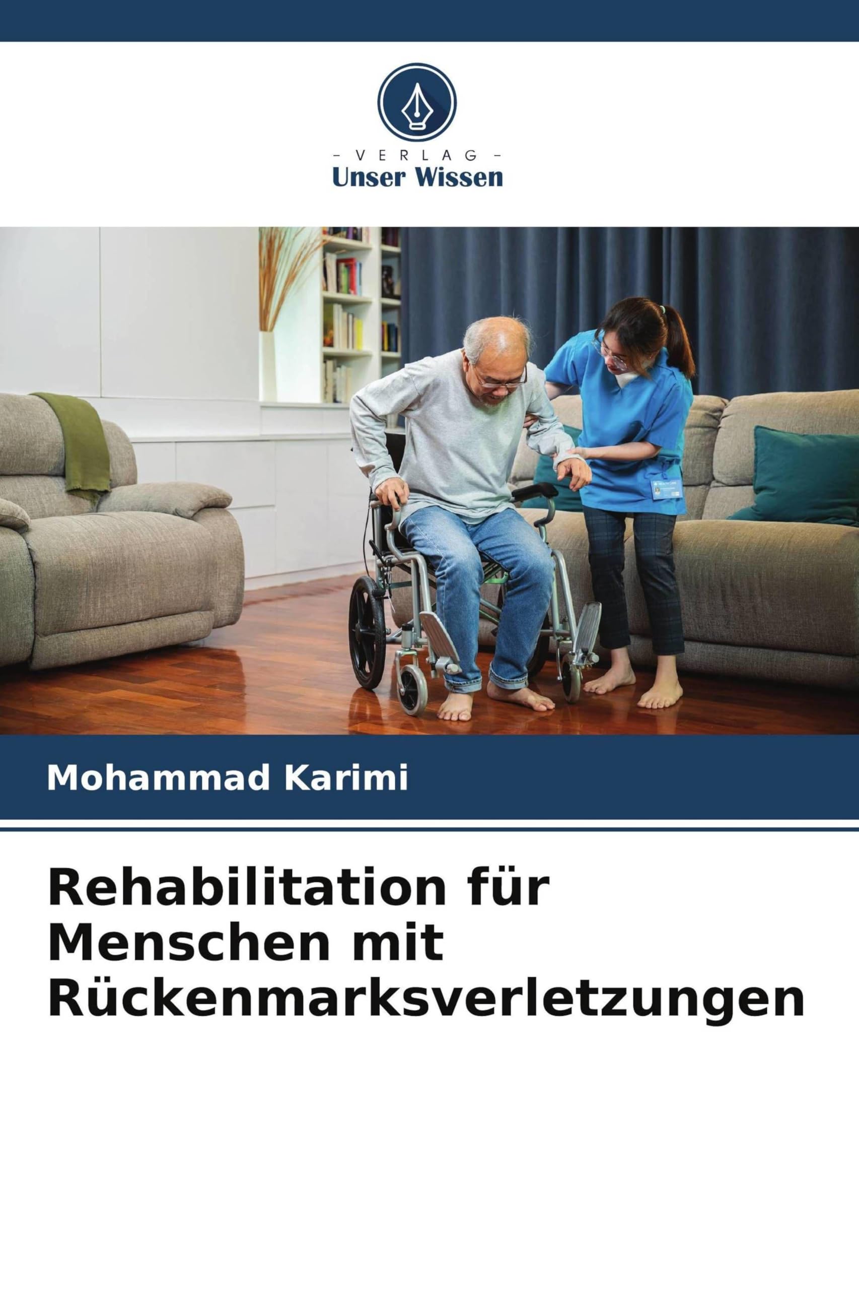 Rehabilitation für Menschen mit Rückenmarksverletzungen Books