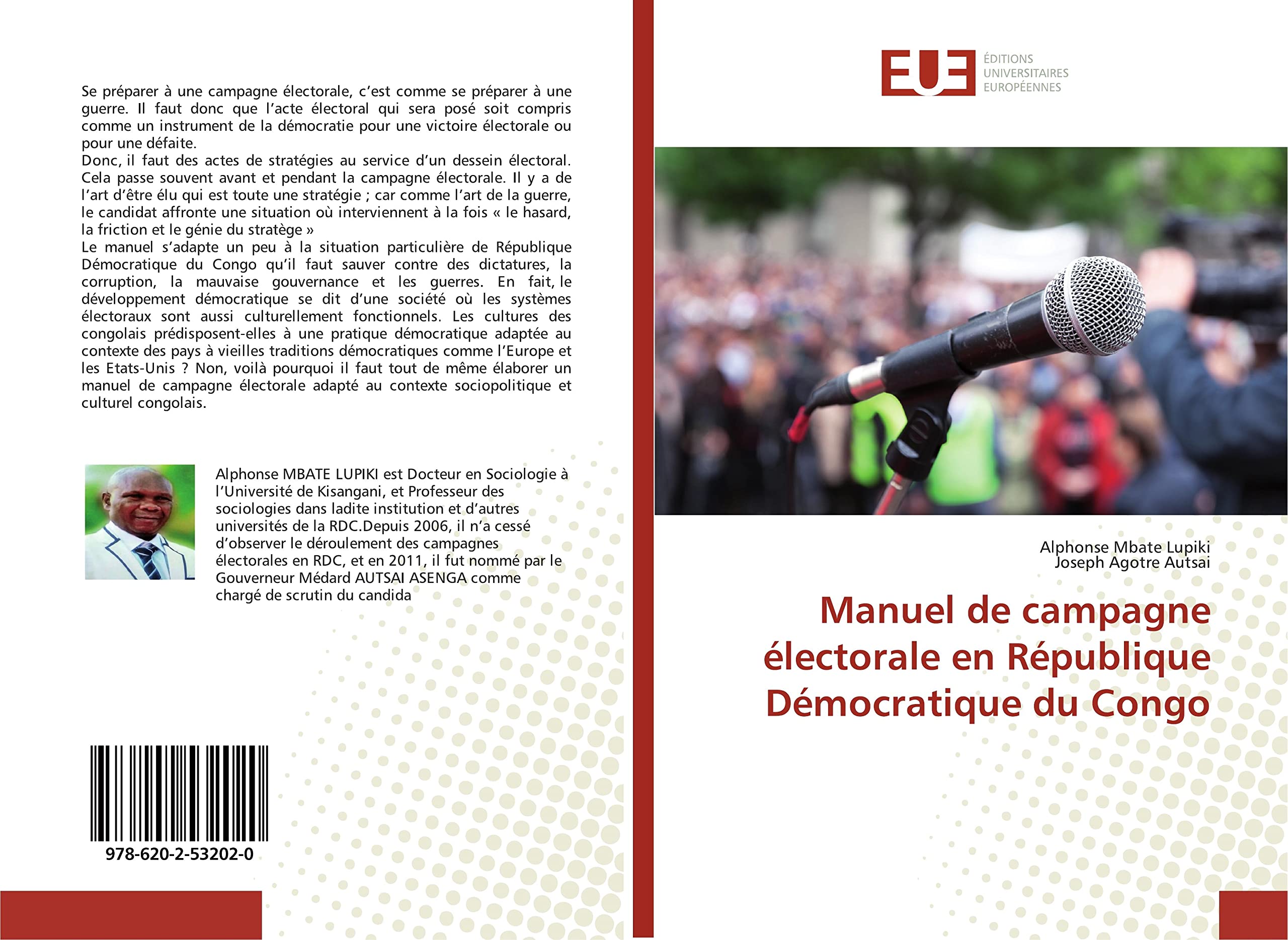 Manuel de campagne électorale en République Démocratique du Congo book