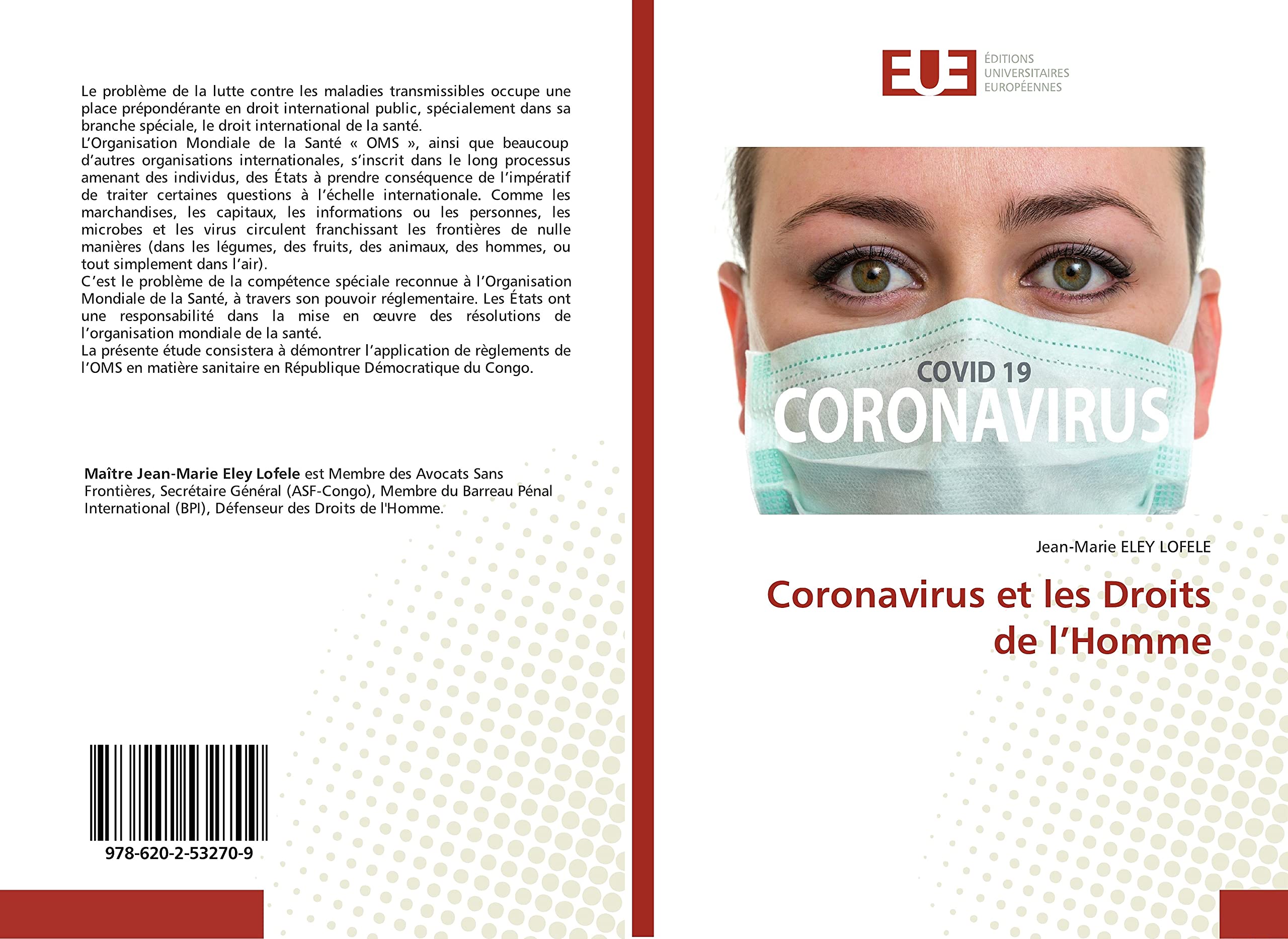 Coronavirus et les Droits de l'Homme book