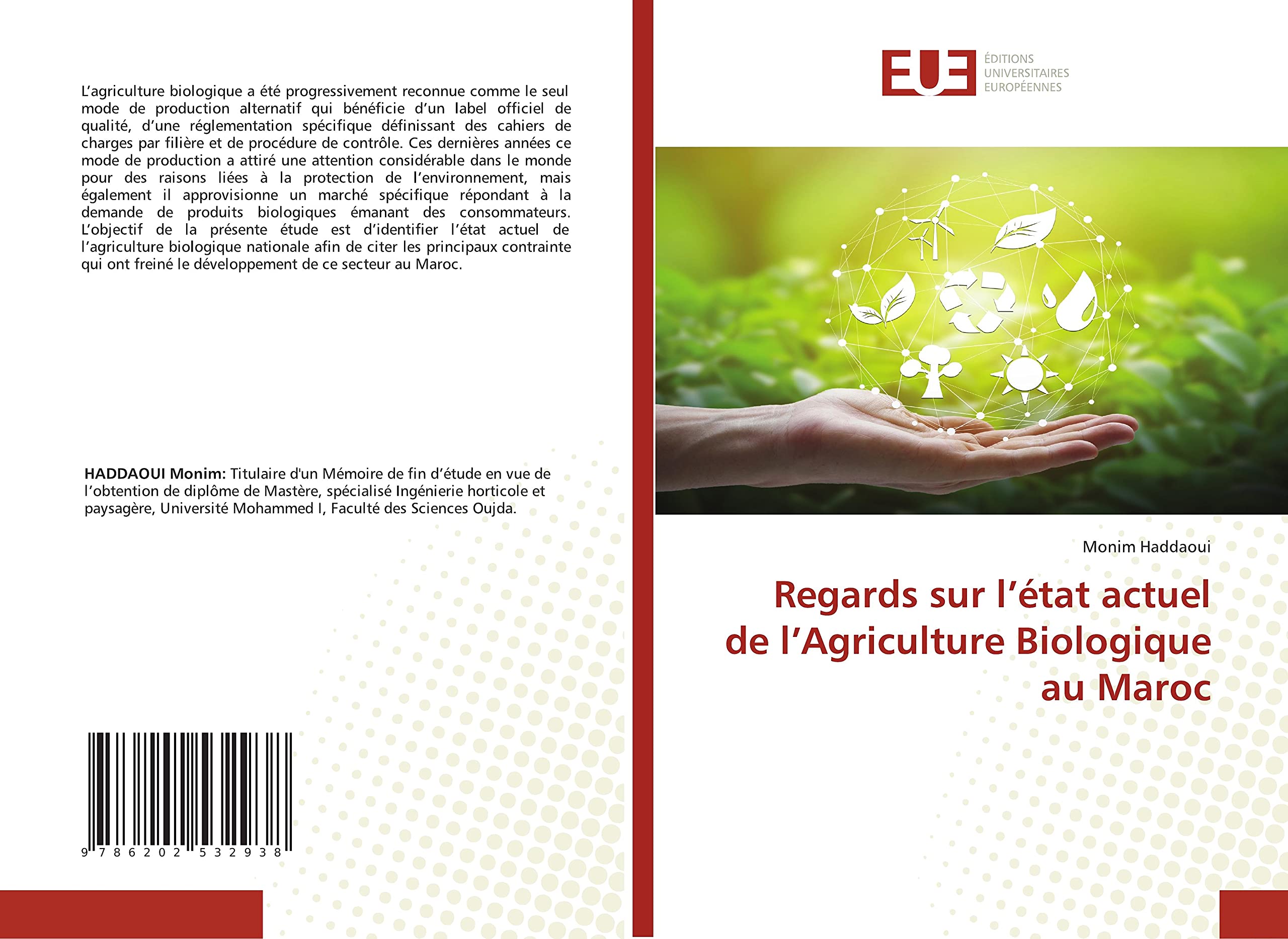 Regards sur l'état actuel de l'Agriculture Biologique au Maroc book