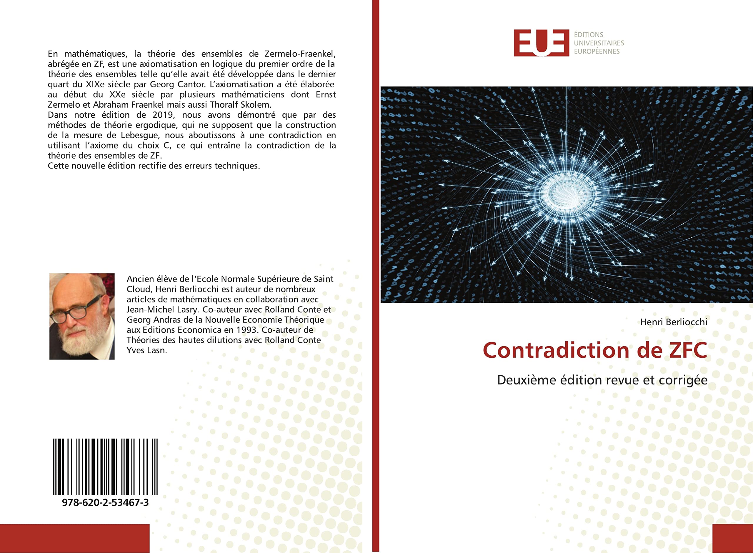Contradiction de ZFC: Deuxième édition revue et corrigée book