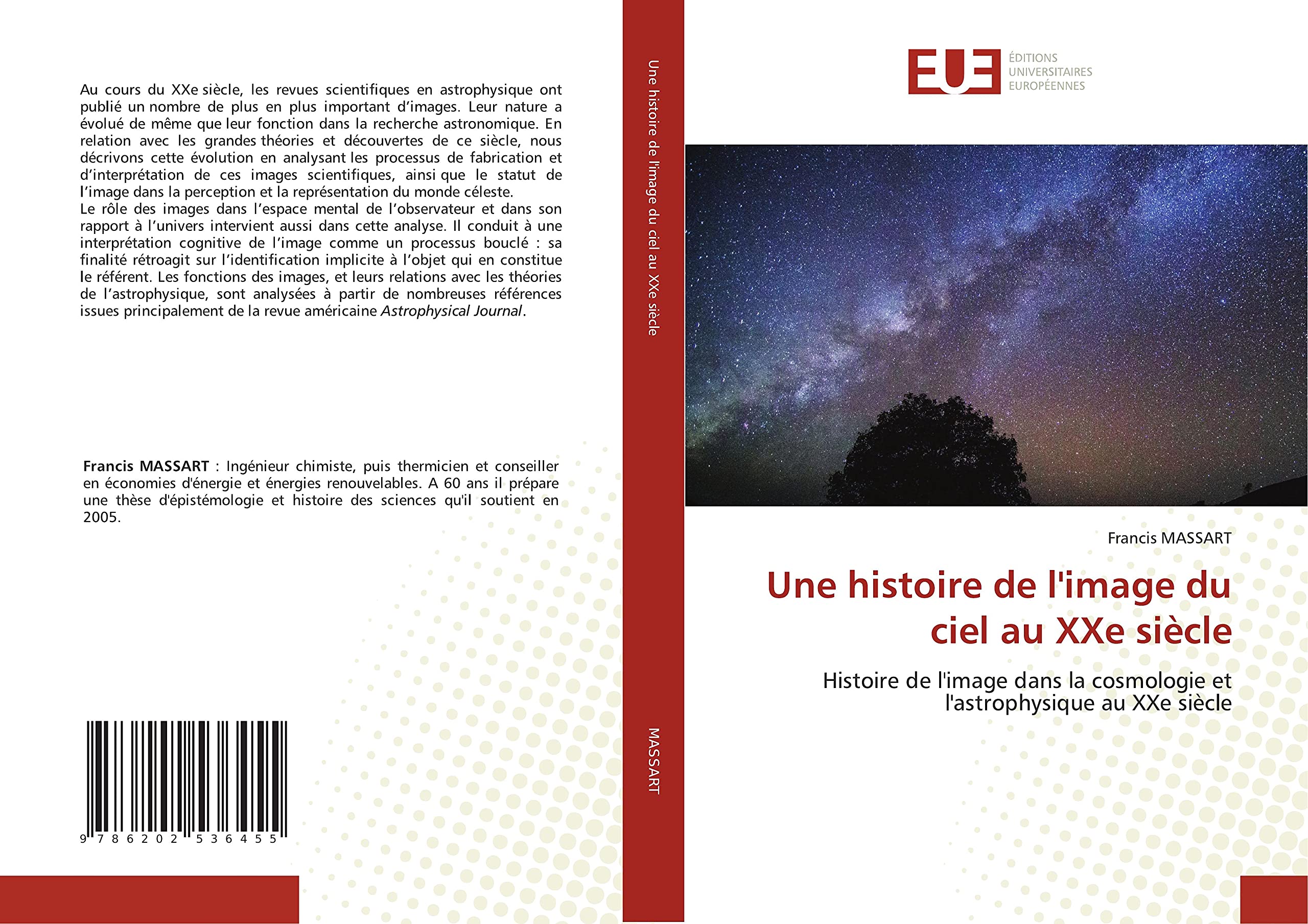 Une histoire de l'image du ciel au XXe siècle: Histoire de l'image dans la cosmologie et l'astrophysique au XXe siècle book