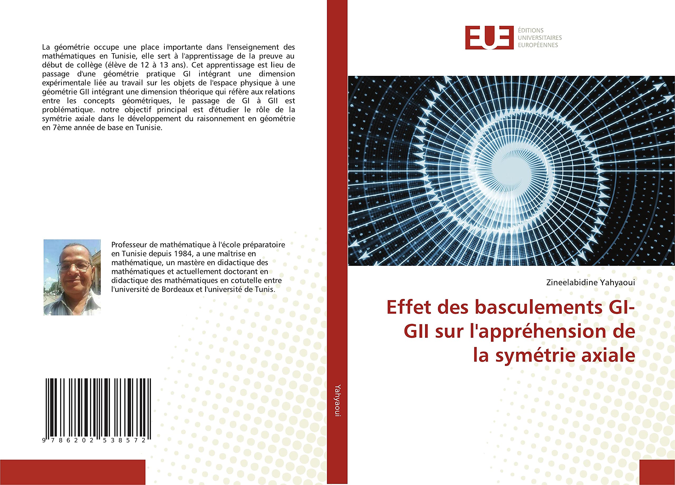 Effet des basculements GI-GII sur l'appréhension de la symétrie axiale book