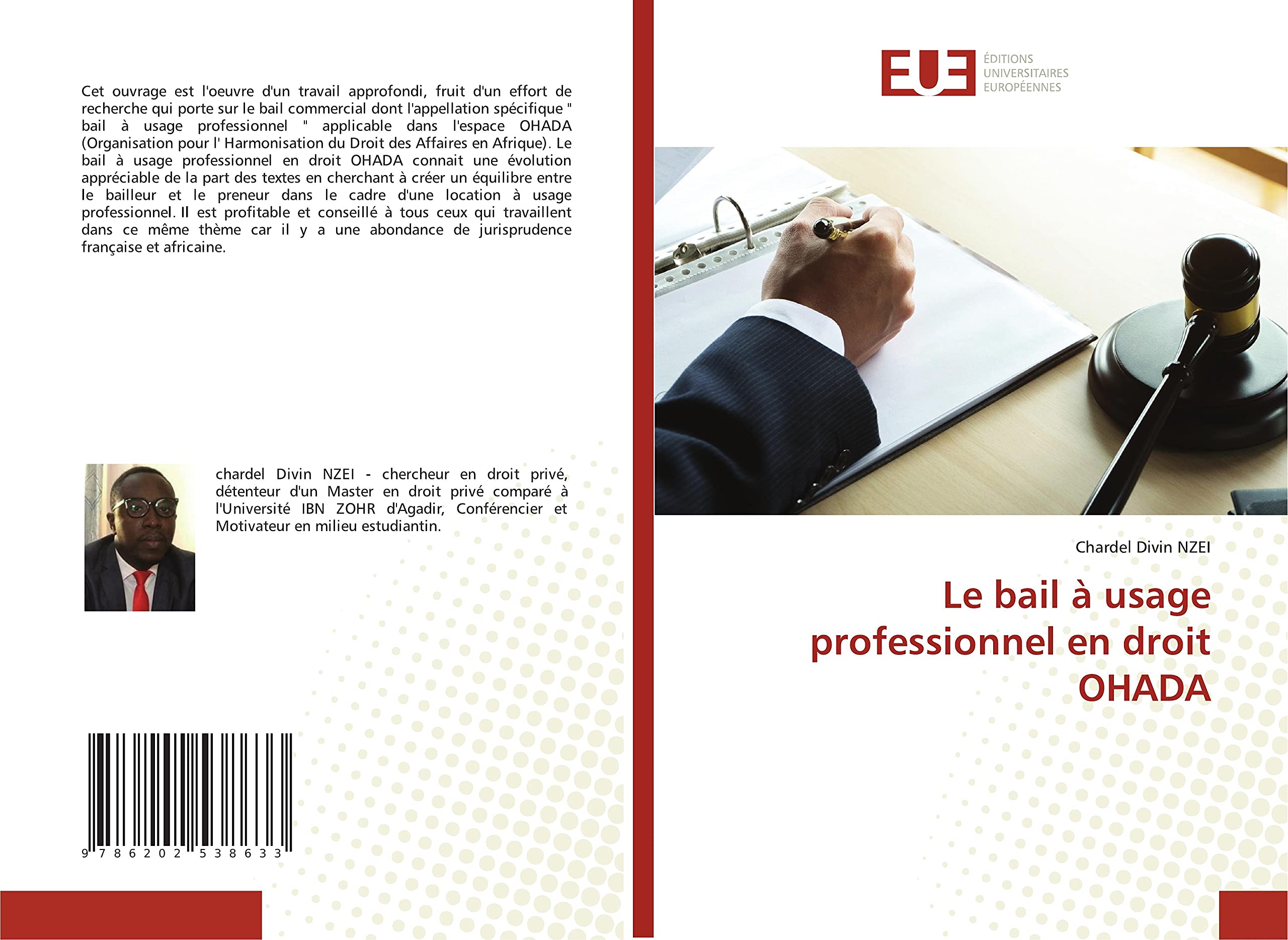Le bail à usage professionnel en droit OHADA book