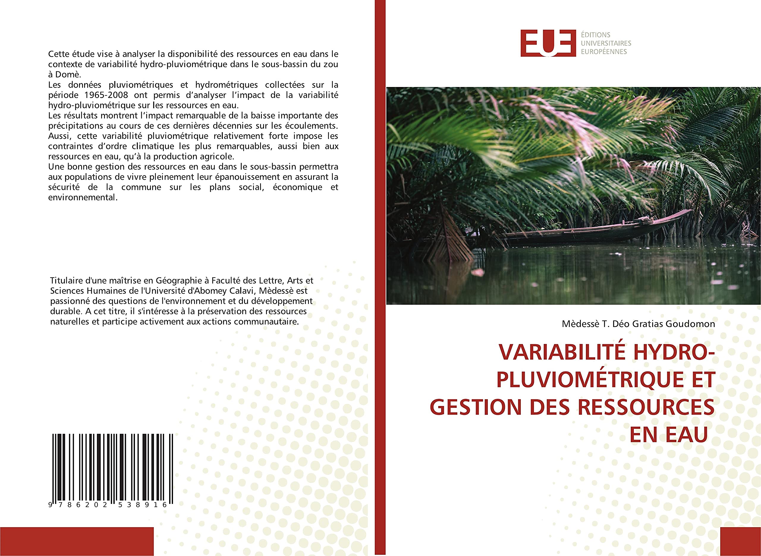 VARIABILITÉ HYDRO-PLUVIOMÉTRIQUE ET GESTION DES RESSOURCES EN EAU book