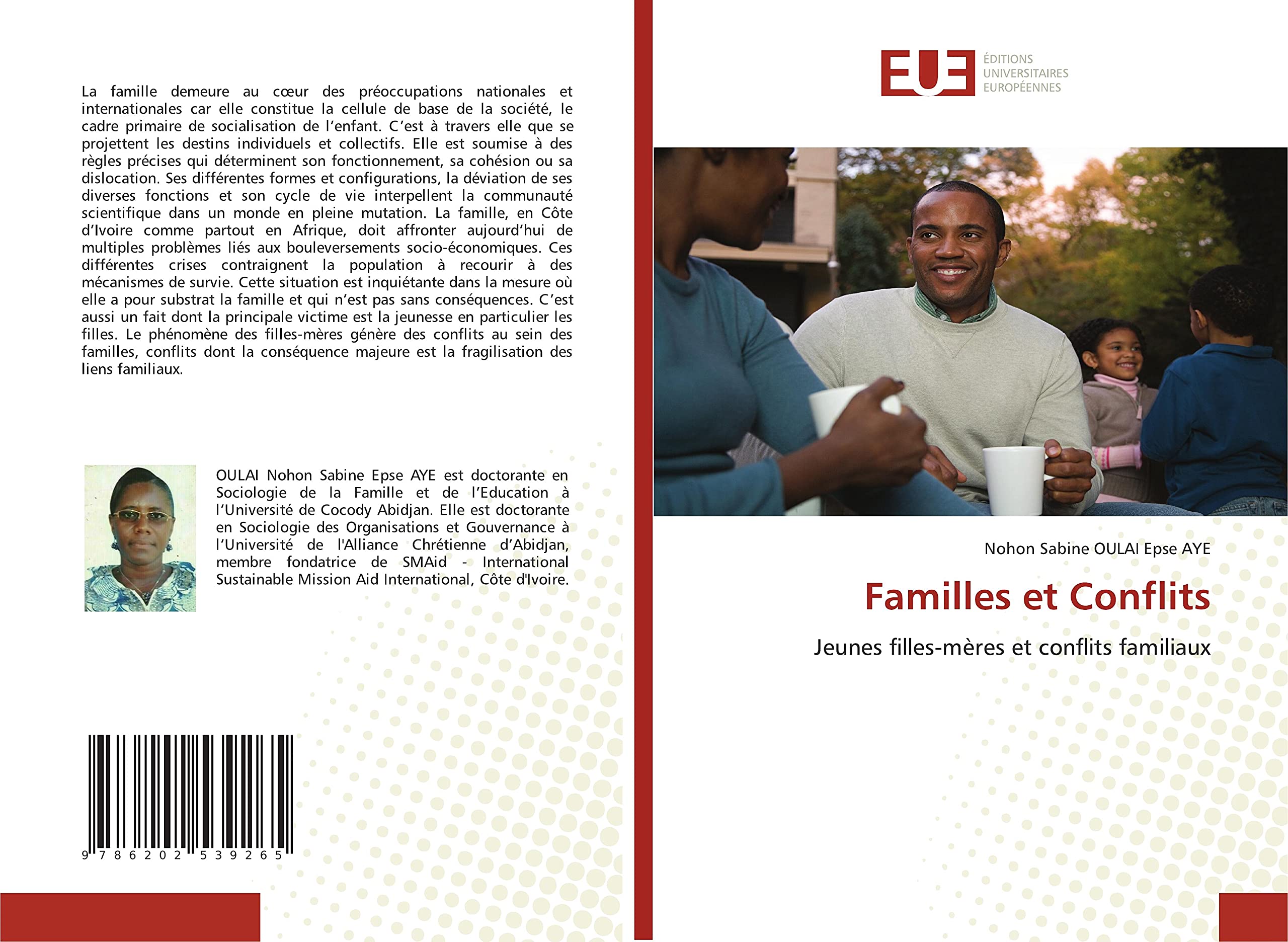 Familles et Conflits: Jeunes filles-mères et conflits familiaux book