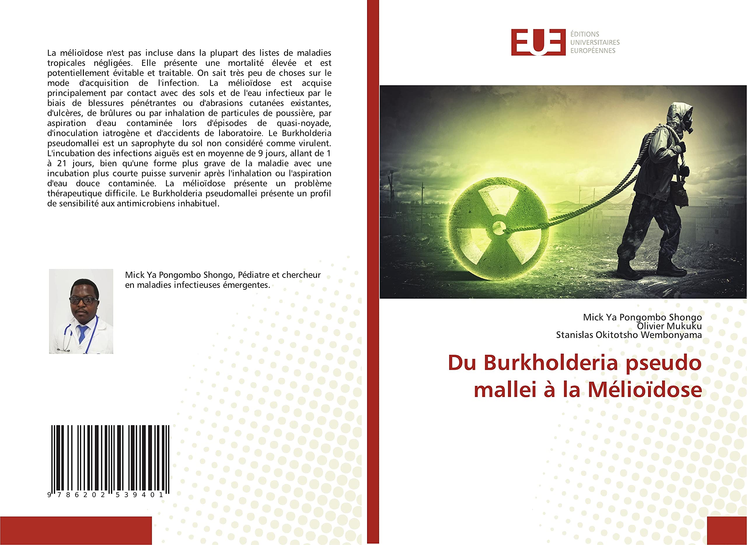 Du Burkholderia pseudo mallei à la Mélioïdose book