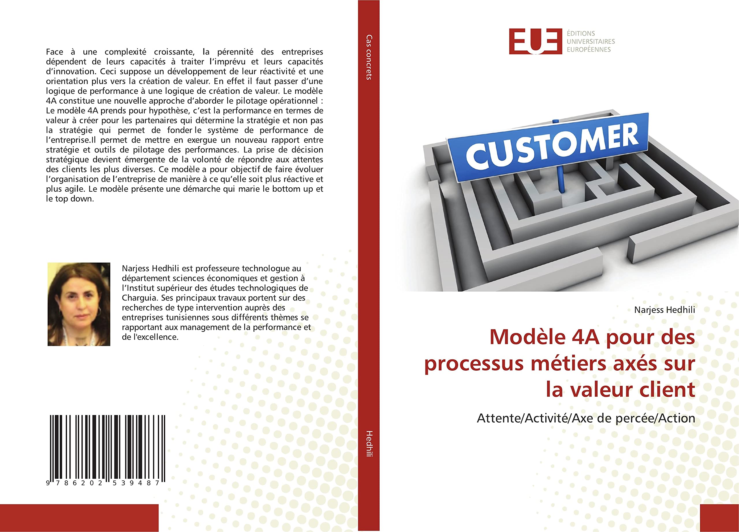 Modèle 4A pour des processus métiers axés sur la valeur client book