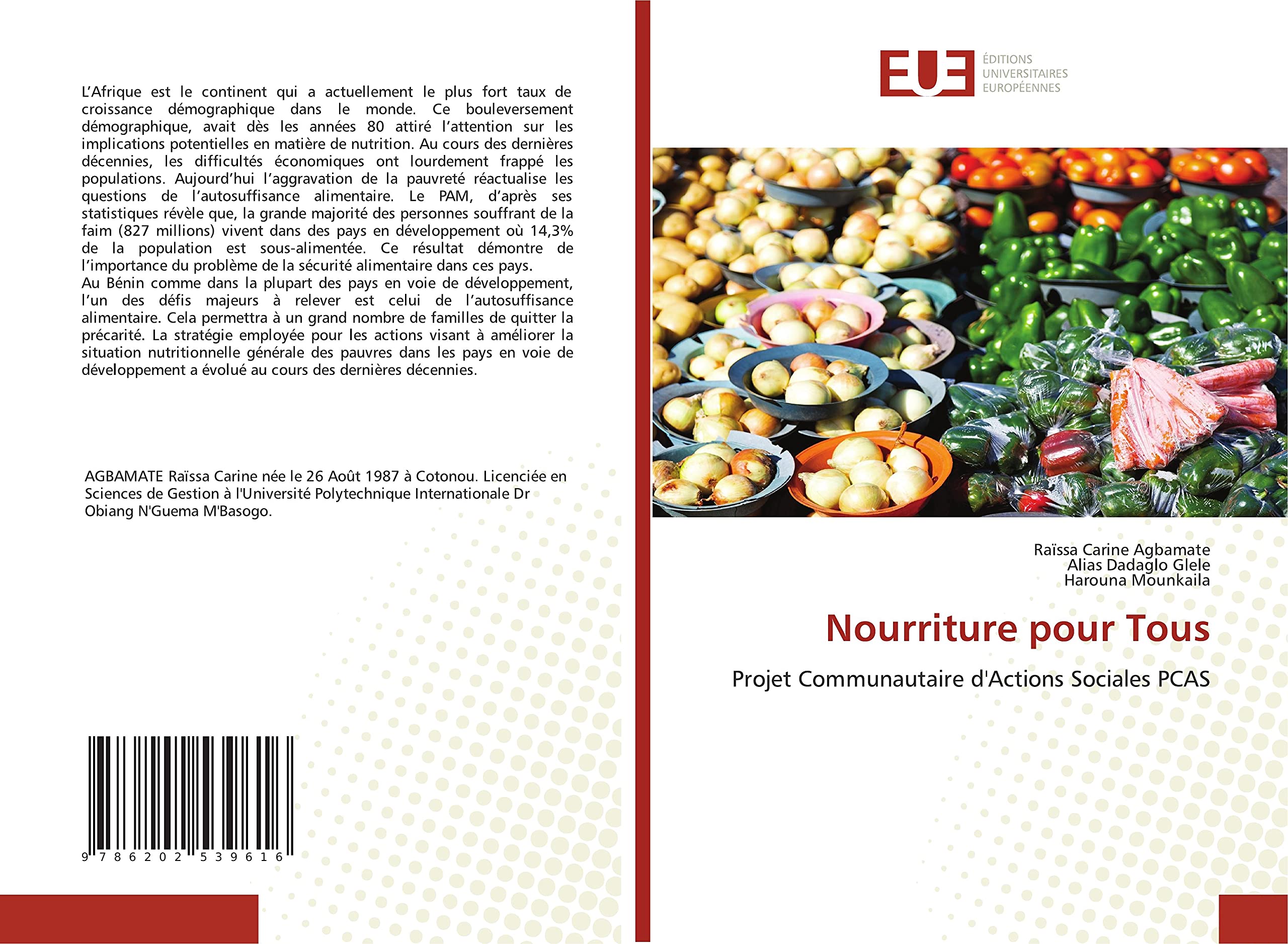 Nourriture pour Tous: Projet Communautaire d'Actions Sociales PCAS book