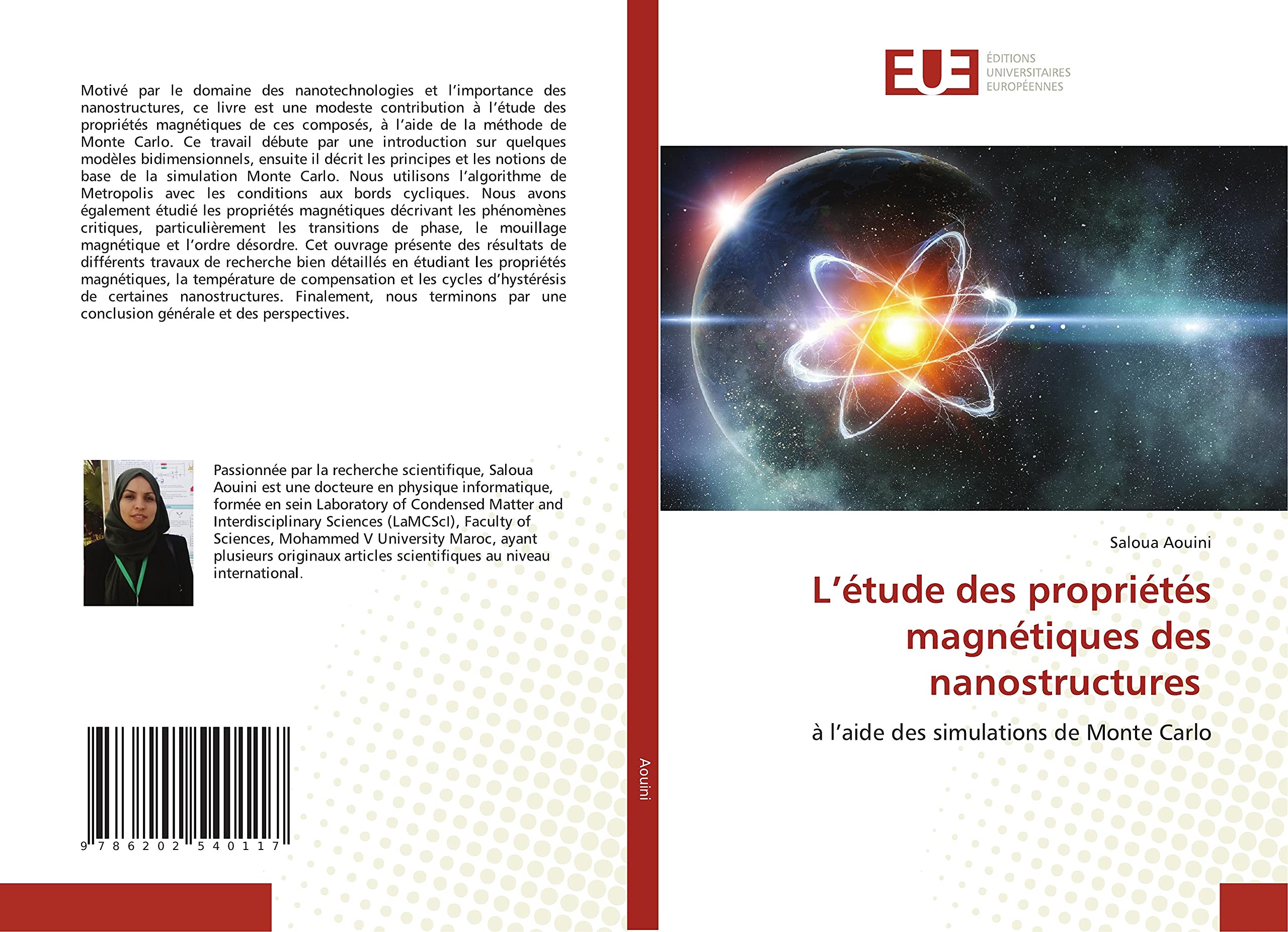 L’étude des propriétés magnétiques des nanostructures: à l’aide des simulations de Monte Carlo book