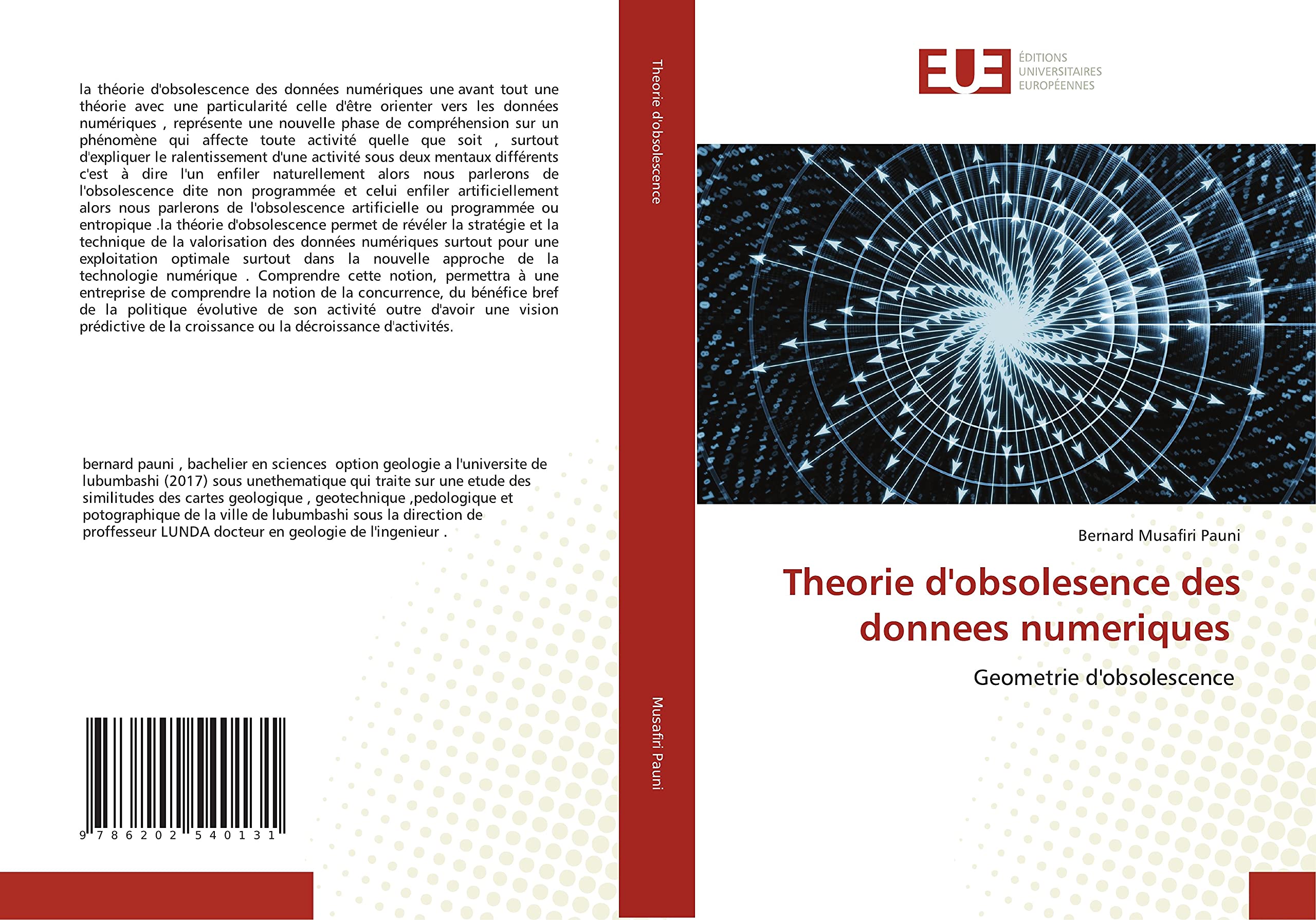 Theorie d'obsolesence des donnees numeriques: Geometrie d'obsolescence book