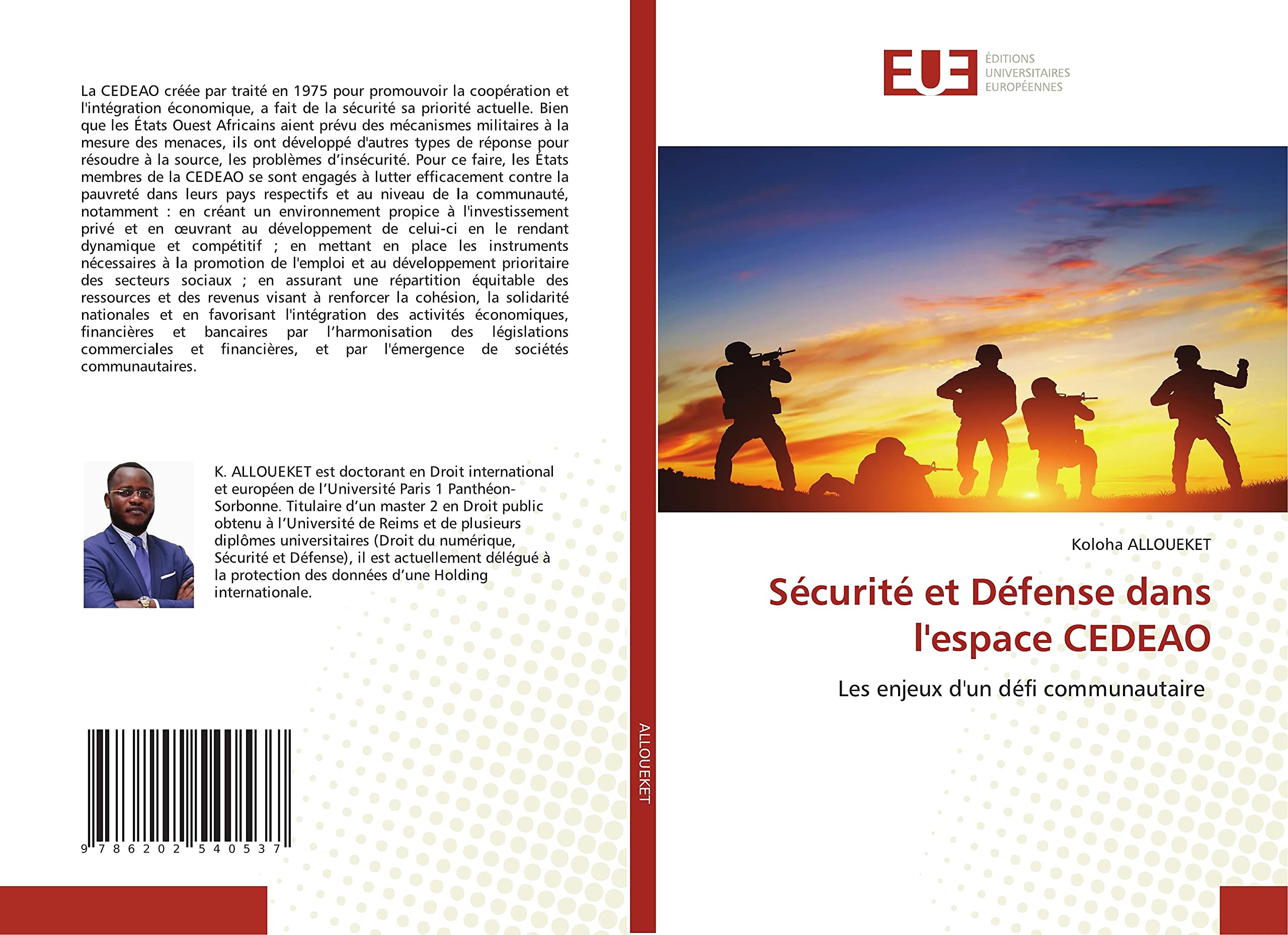 Sécurité et Défense dans l'espace CEDEAO: Les enjeux d'un défi communautaire book