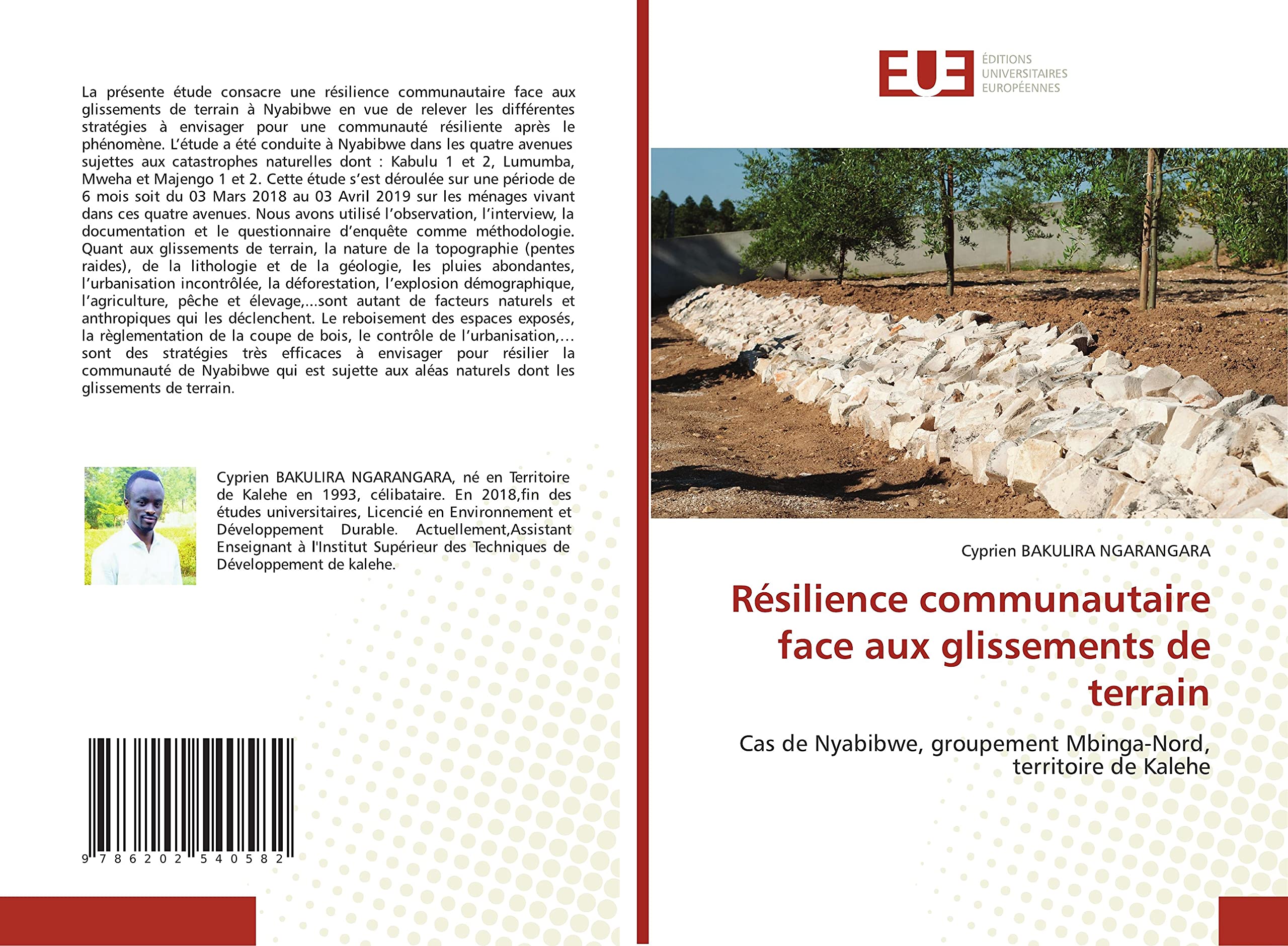 Résilience communautaire face aux glissements de terrain: Cas de Nyabibwe, groupement Mbinga-Nord, territoire de Kalehe book
