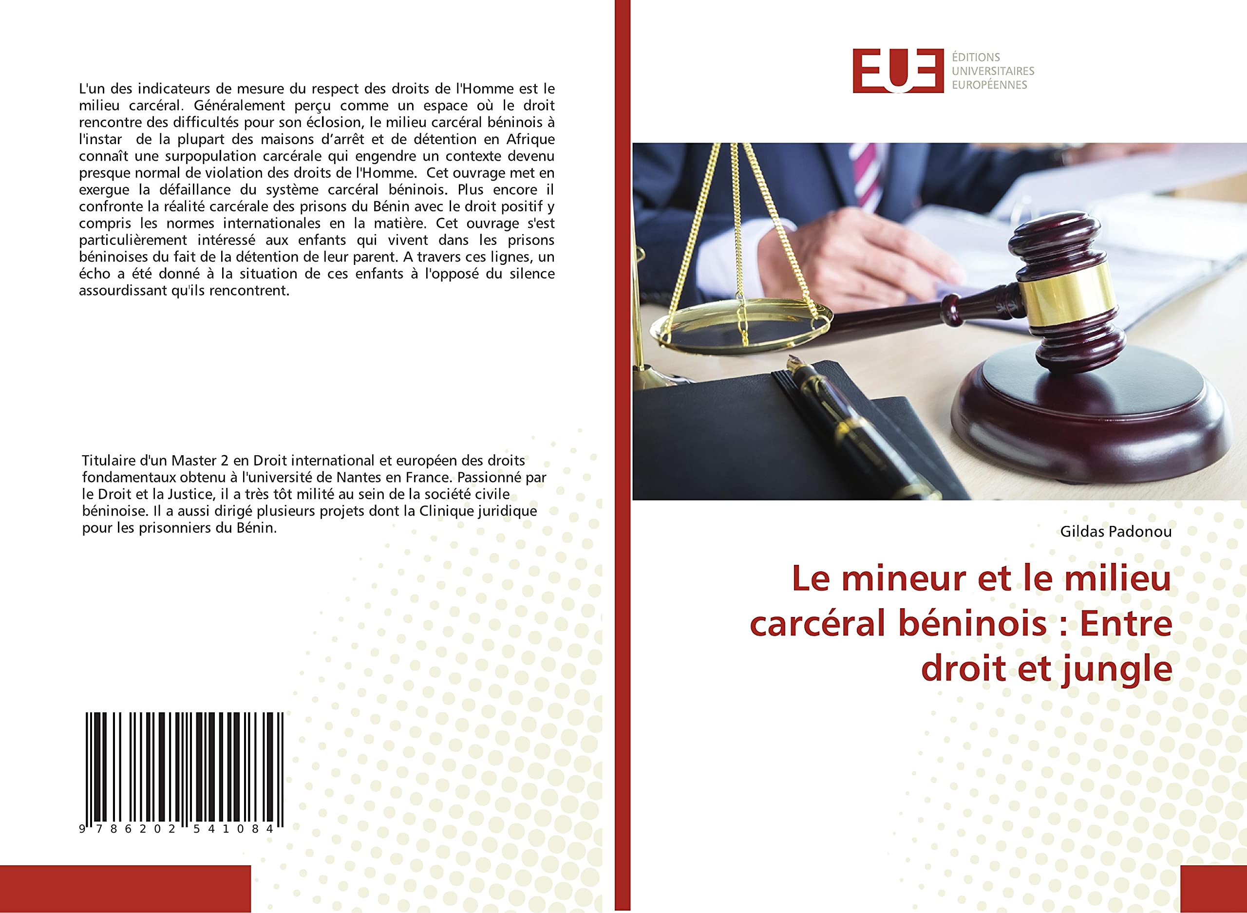 Le mineur et le milieu carcéral béninois : Entre droit et jungle book